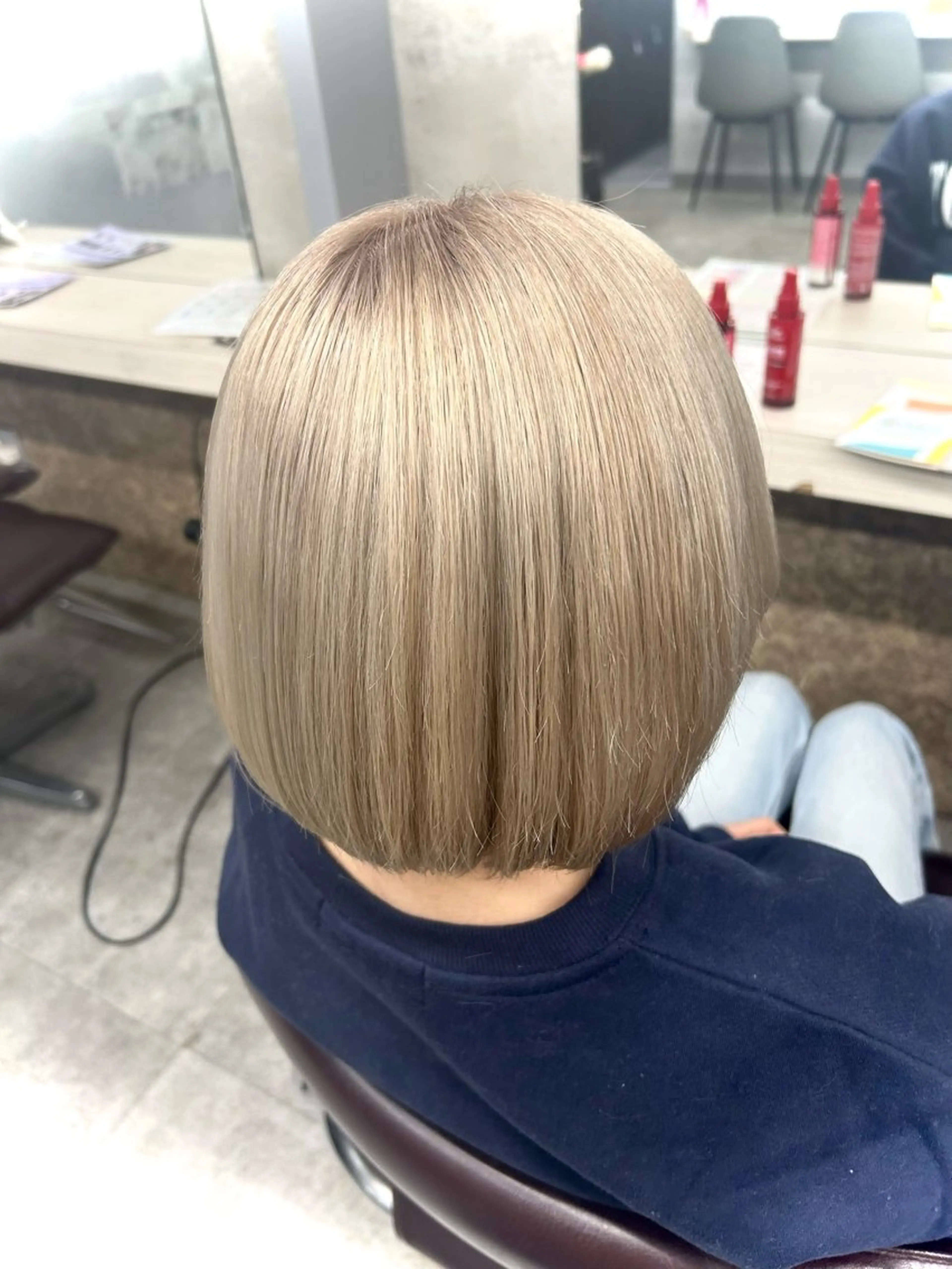 🌈ダブルカラー＋3stepトリートメント🌈の写真