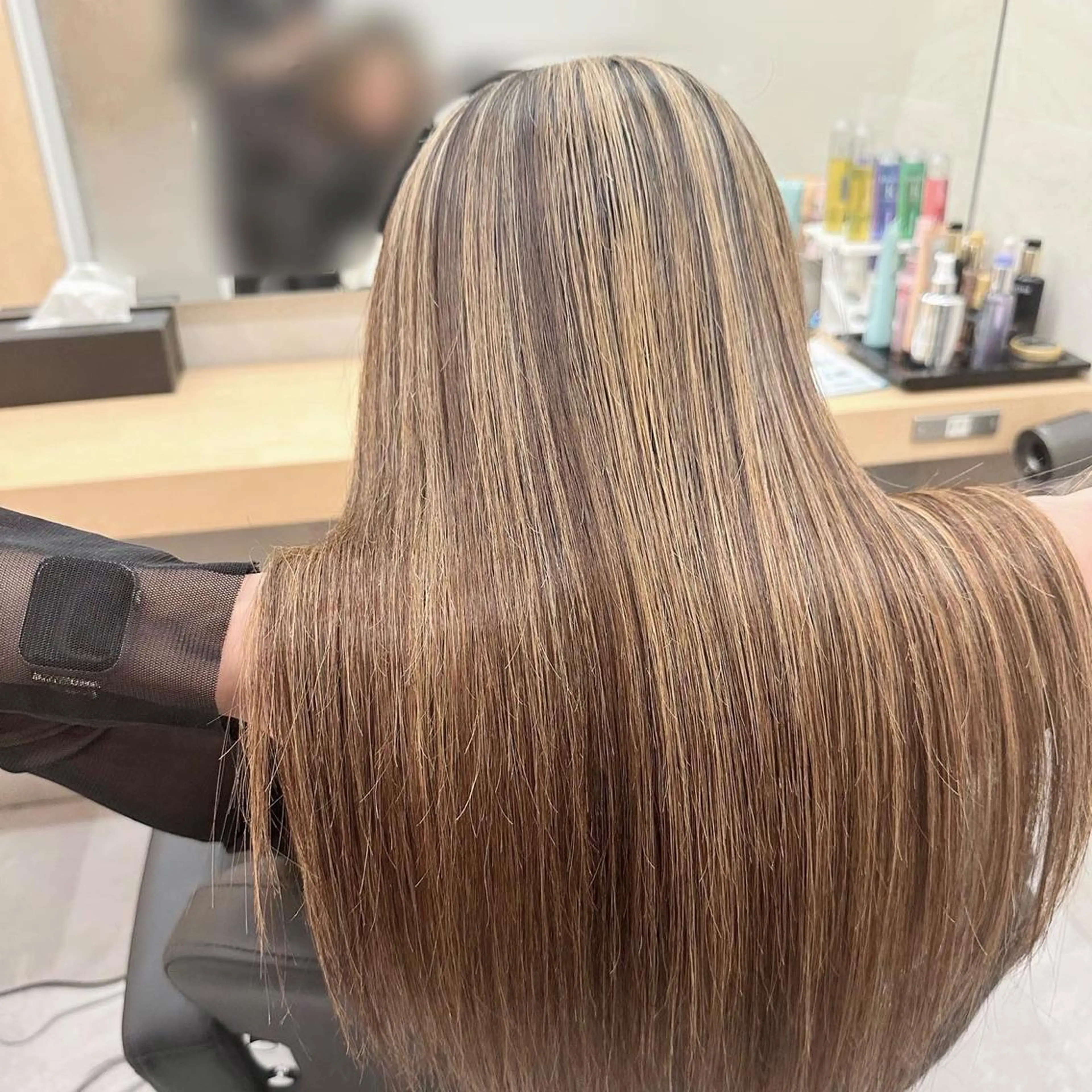 ロング カラー モテ髪💛美髪矯正 ✨艶髪特化🫧山根のヘアスタイル