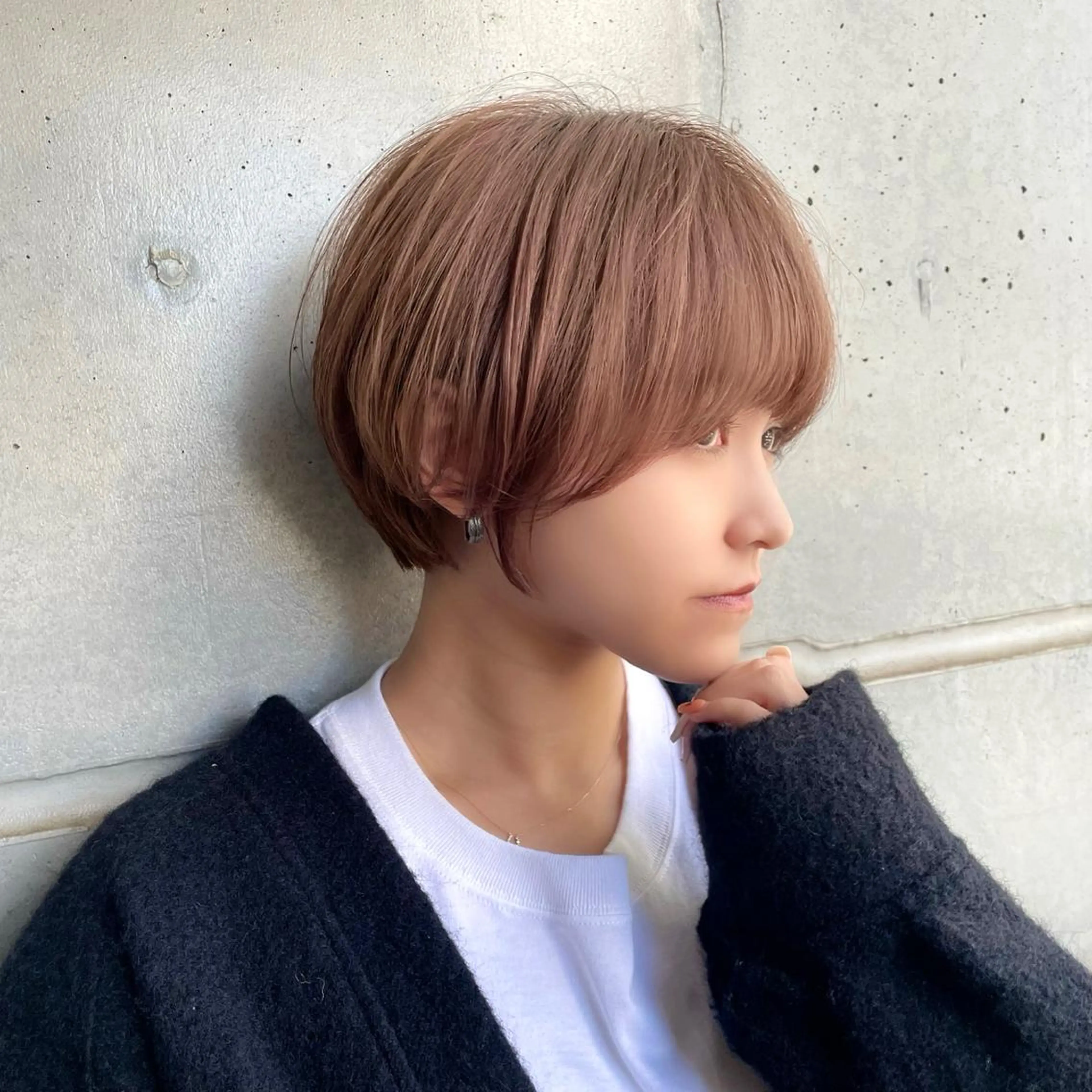 ショート mee.浦和店所属・浦和指名率No.1 ショート特化美容師のヘアスタイル