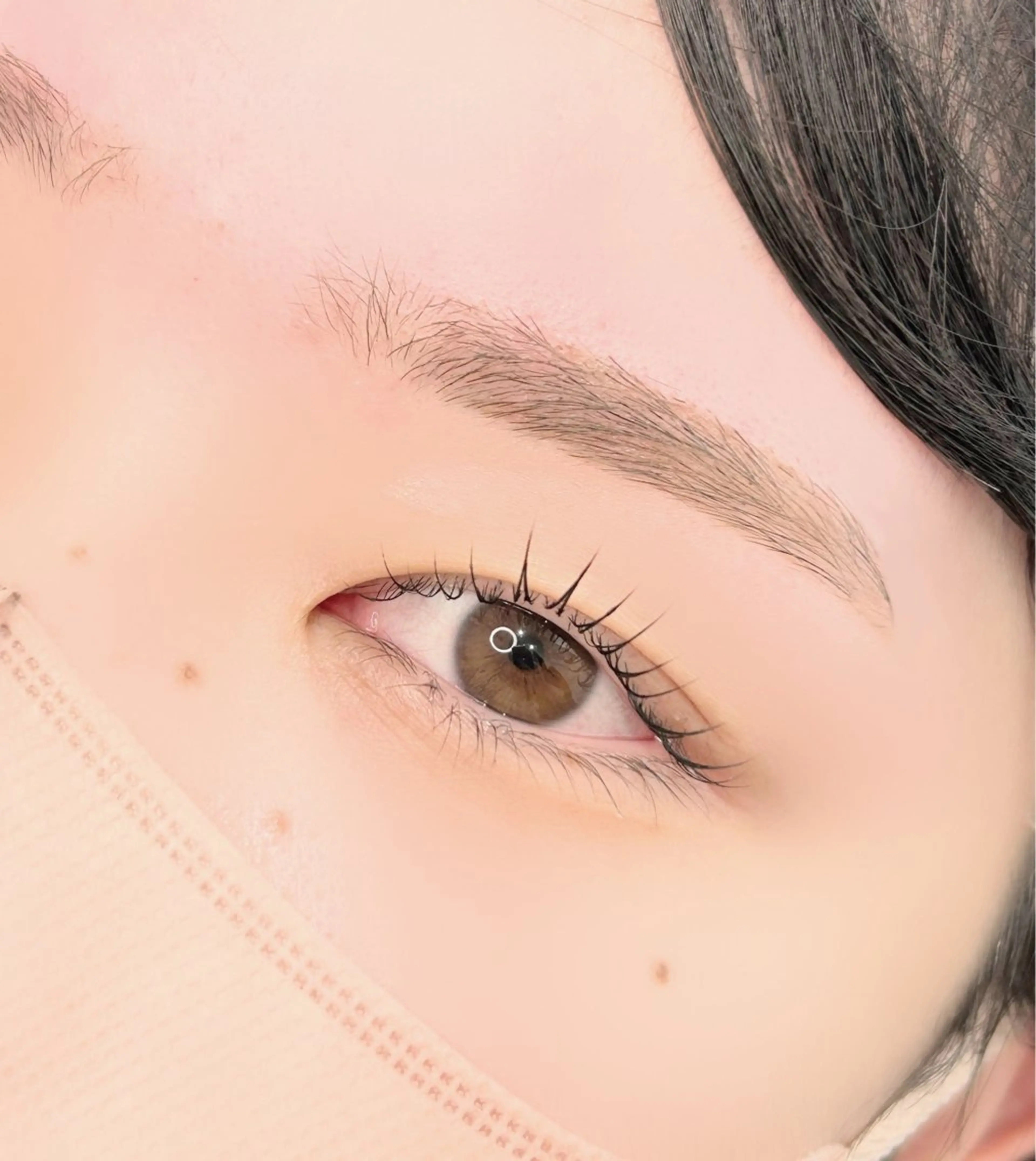 マツエク・マツパ まつげパーマ ワックス脱毛 眉カット その他(アイブロウ) PROGRESS 龍ケ崎 yu🎀のマツエク・マツパデザイン