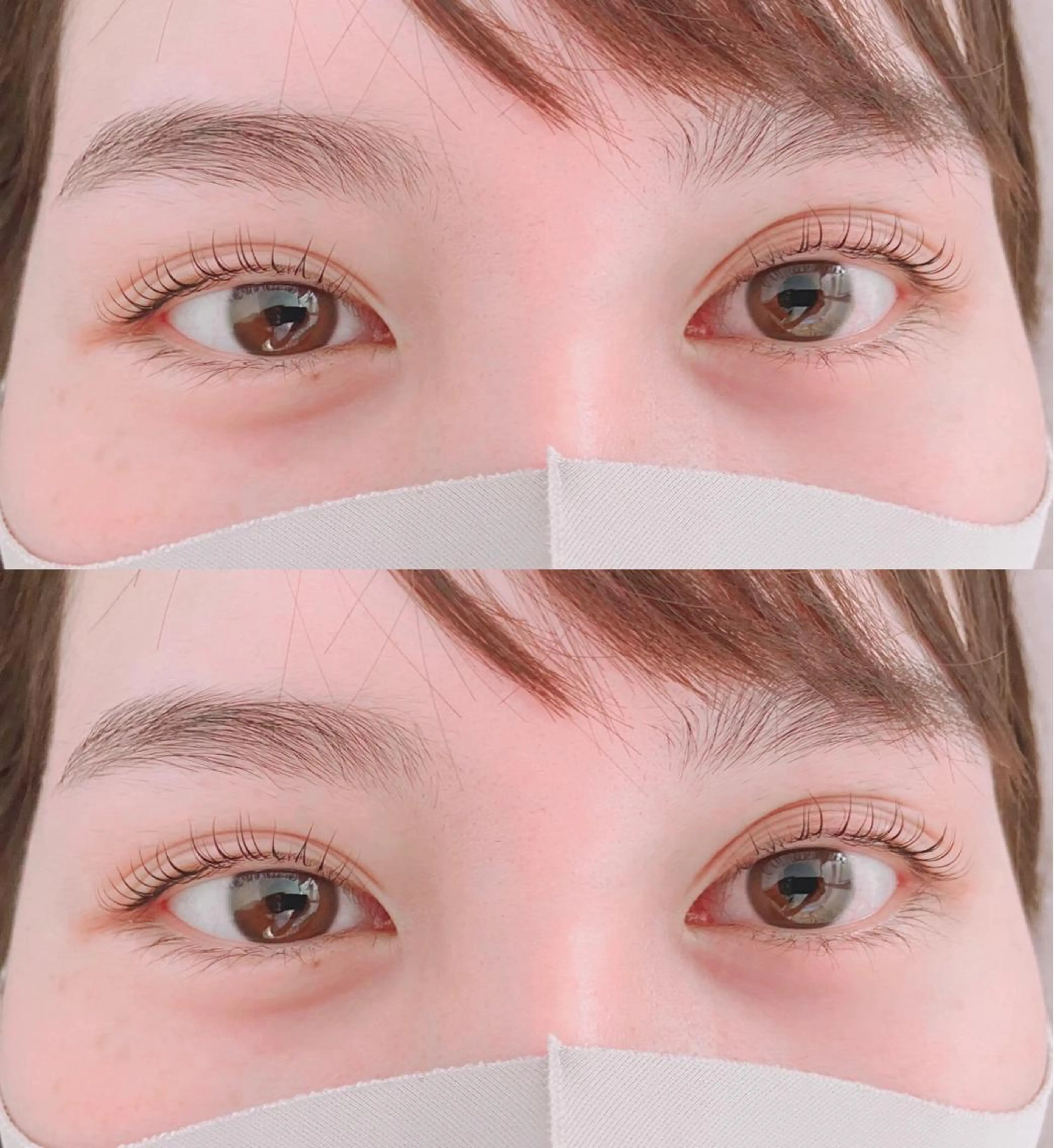 マツエク・マツパ 一重×まつ毛パーマ マツパ meili 宮野のマツエク・マツパデザイン