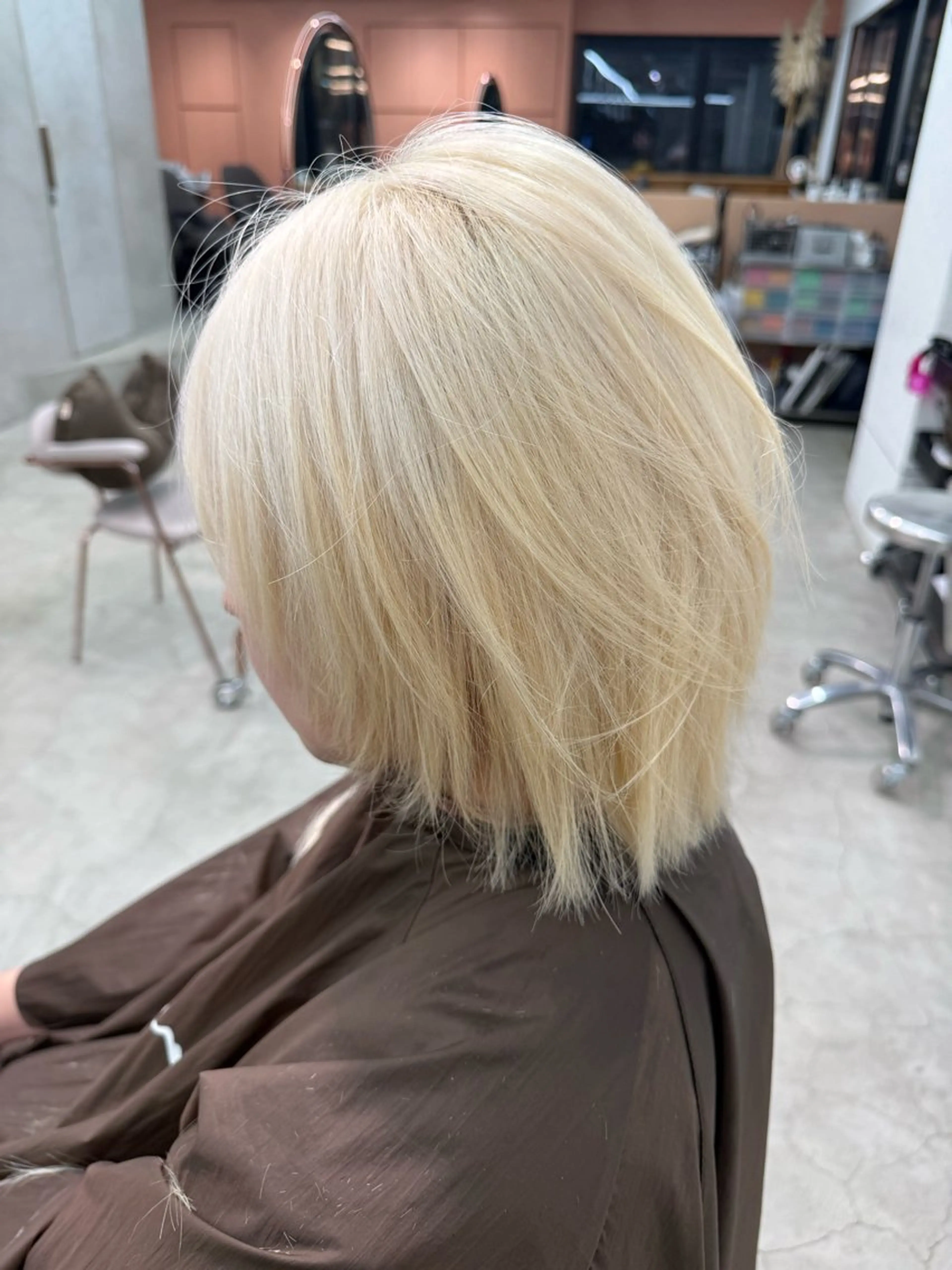 【ご来店が初めての方のみ✨】抜きっぱなしブリーチ+カットの写真