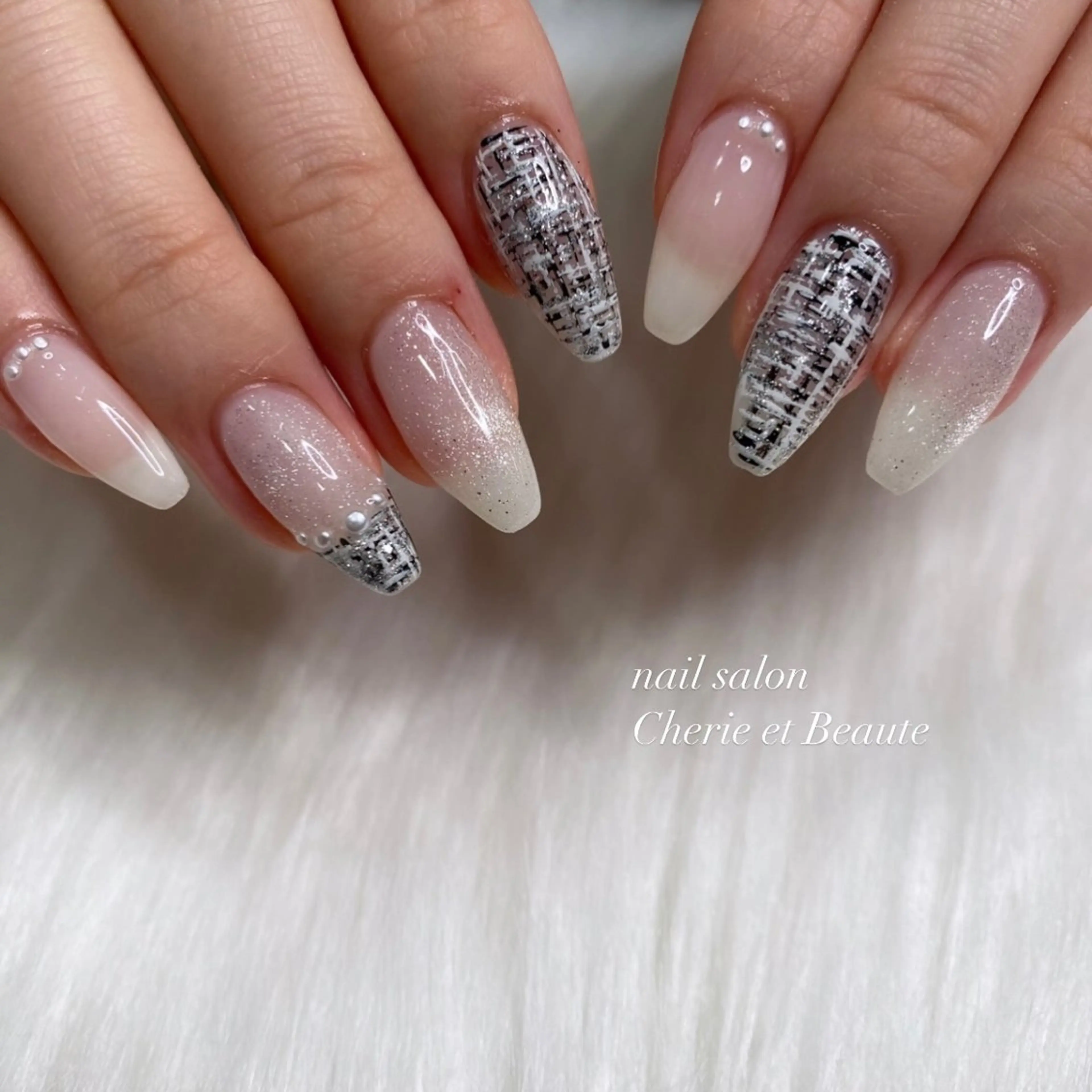 ネイル ハンドネイル nail salon  Cherie et Beaute所属・nail salon シェリーのネイルデザイン