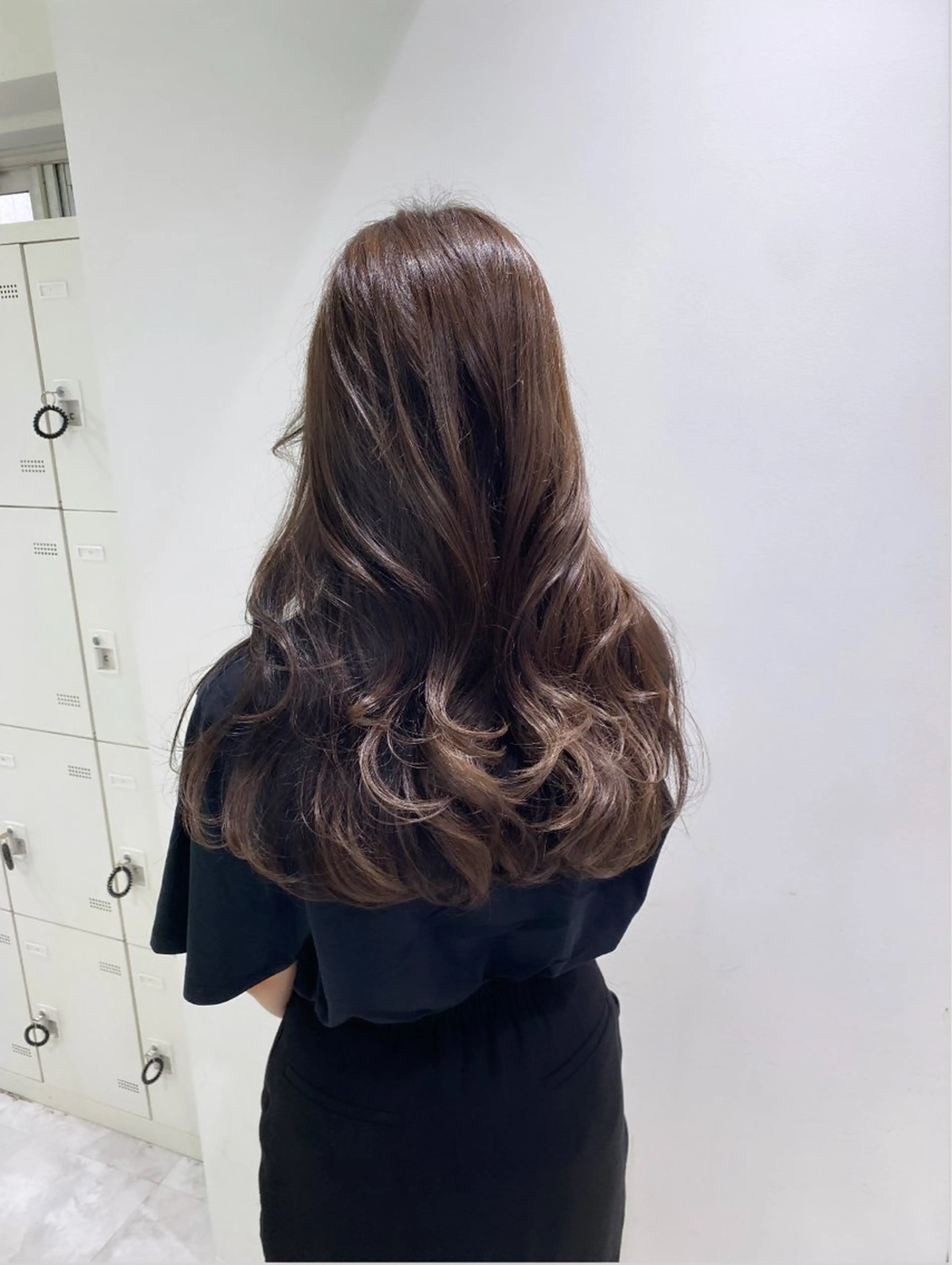 ロング カラー カット ヘアカラー 🔷似合わせのプロ KUMA🔷のヘアスタイル