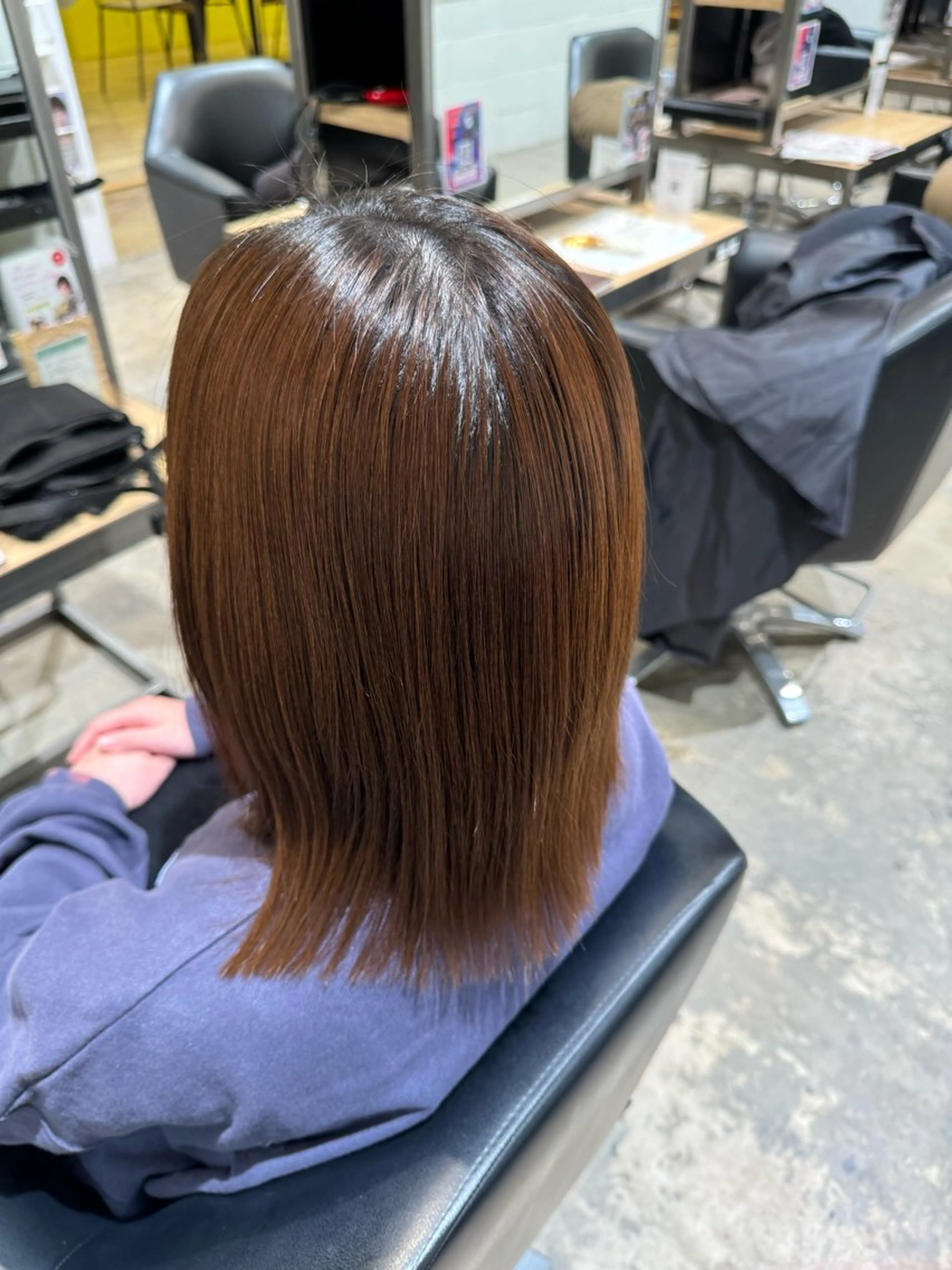 縮毛矯正 大谷 央翔のヘアスタイル