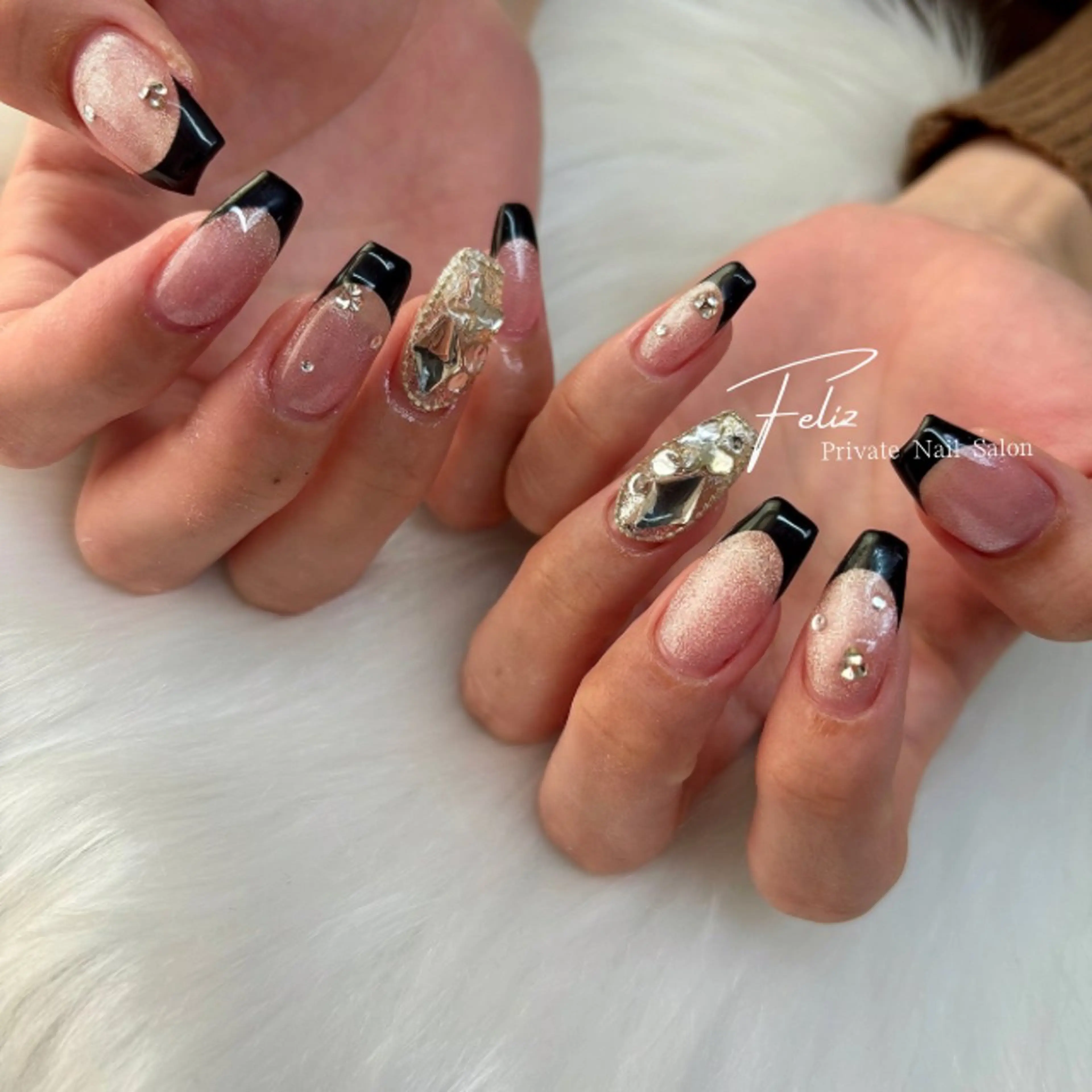 ネイル ハンドネイル ハンドケア Feliz所属・Feliz 楽しいネイルサロンのネイルデザイン