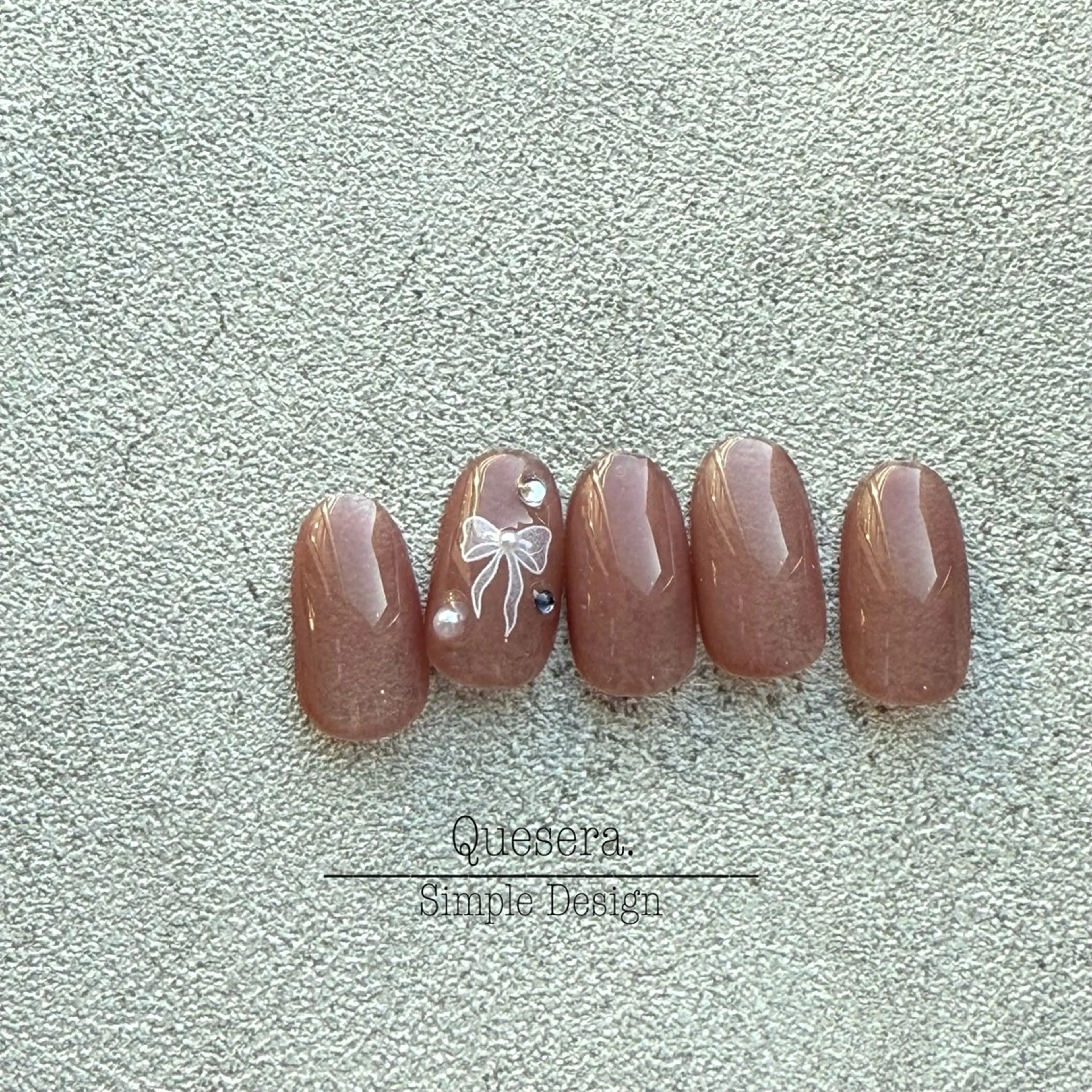ネイル ハンドネイル Quesera. nail  yuuのネイルデザイン
