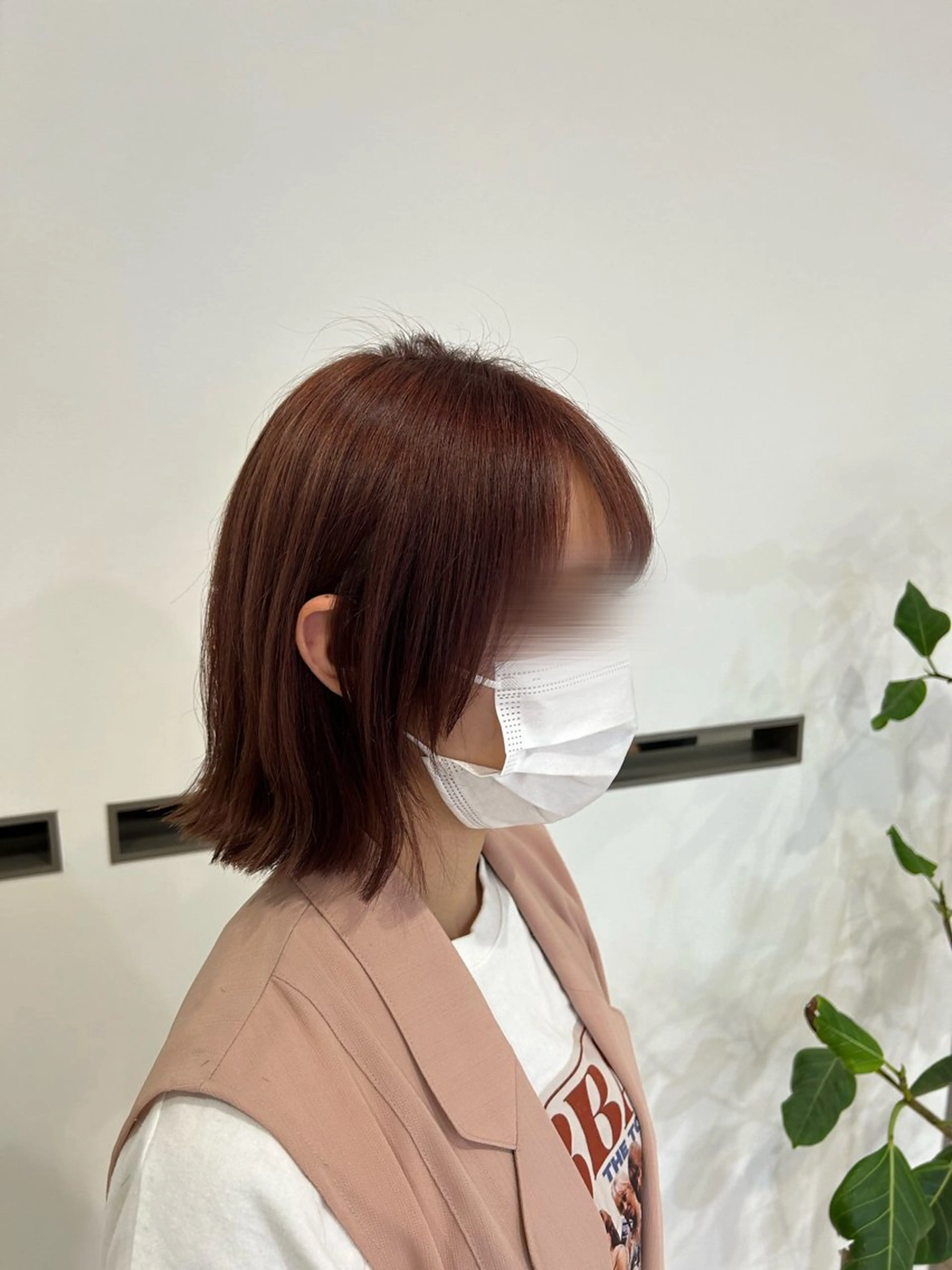 ミディアム amoretto miyuのヘアスタイル