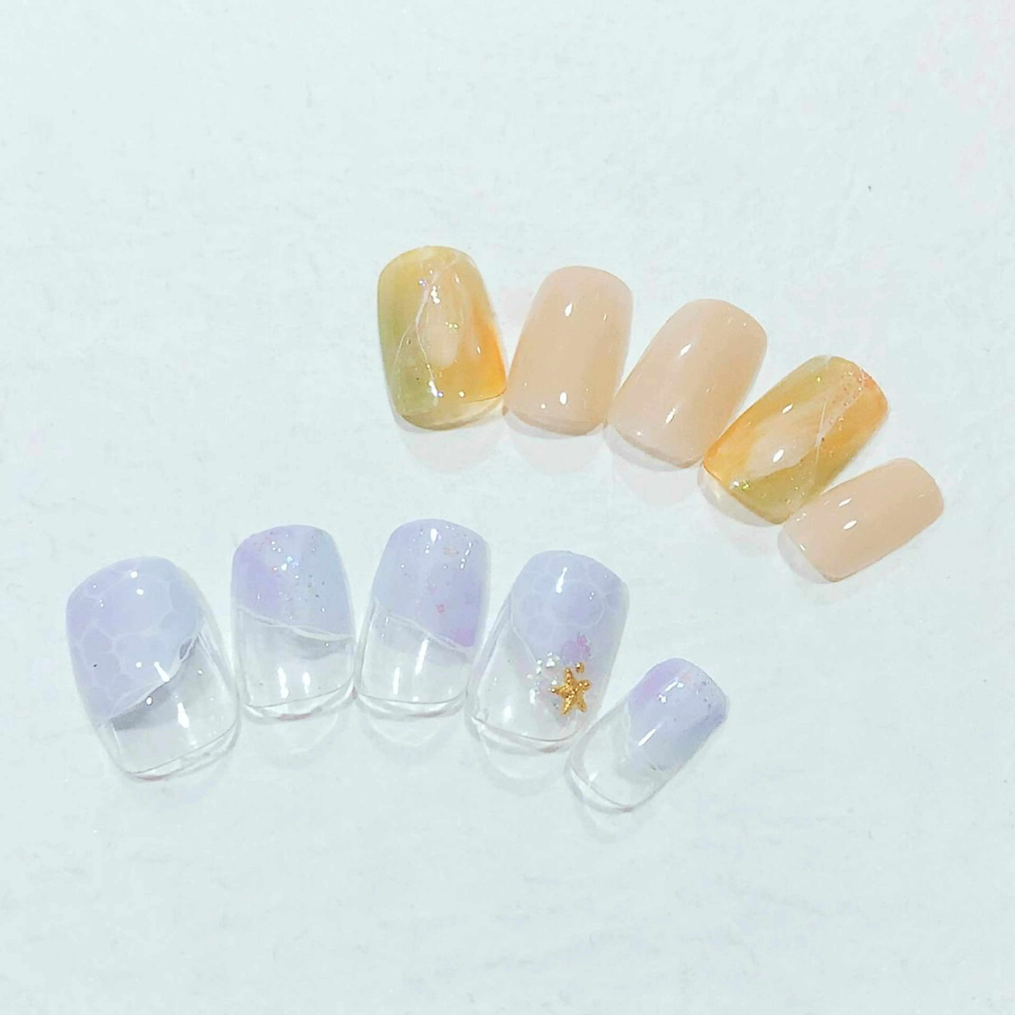 ネイル liddell Murakamiのネイルデザイン