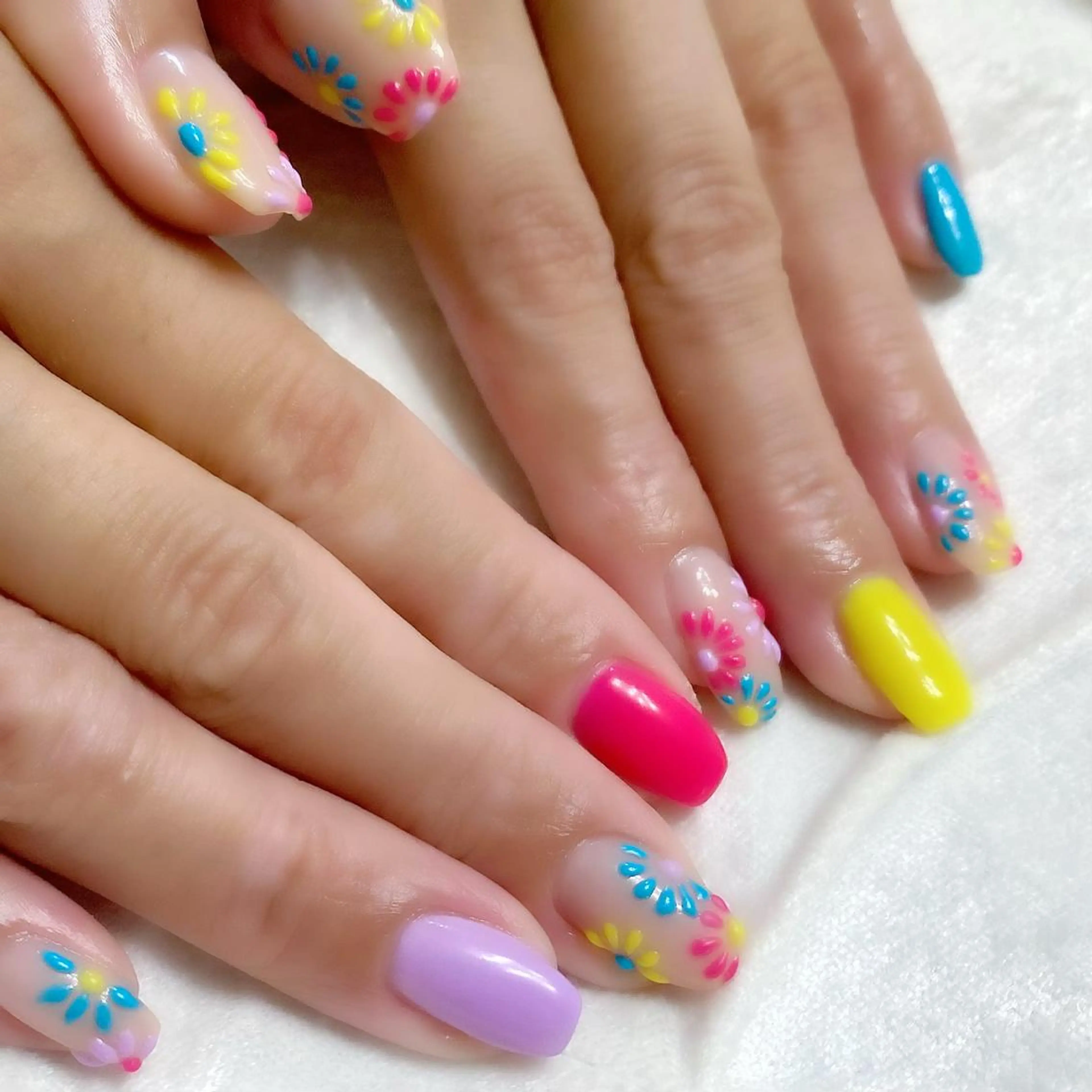 ネイル ハンドネイル パラジェル登録サロンfeerique所属・Uchida Mayunaのその他イメージ