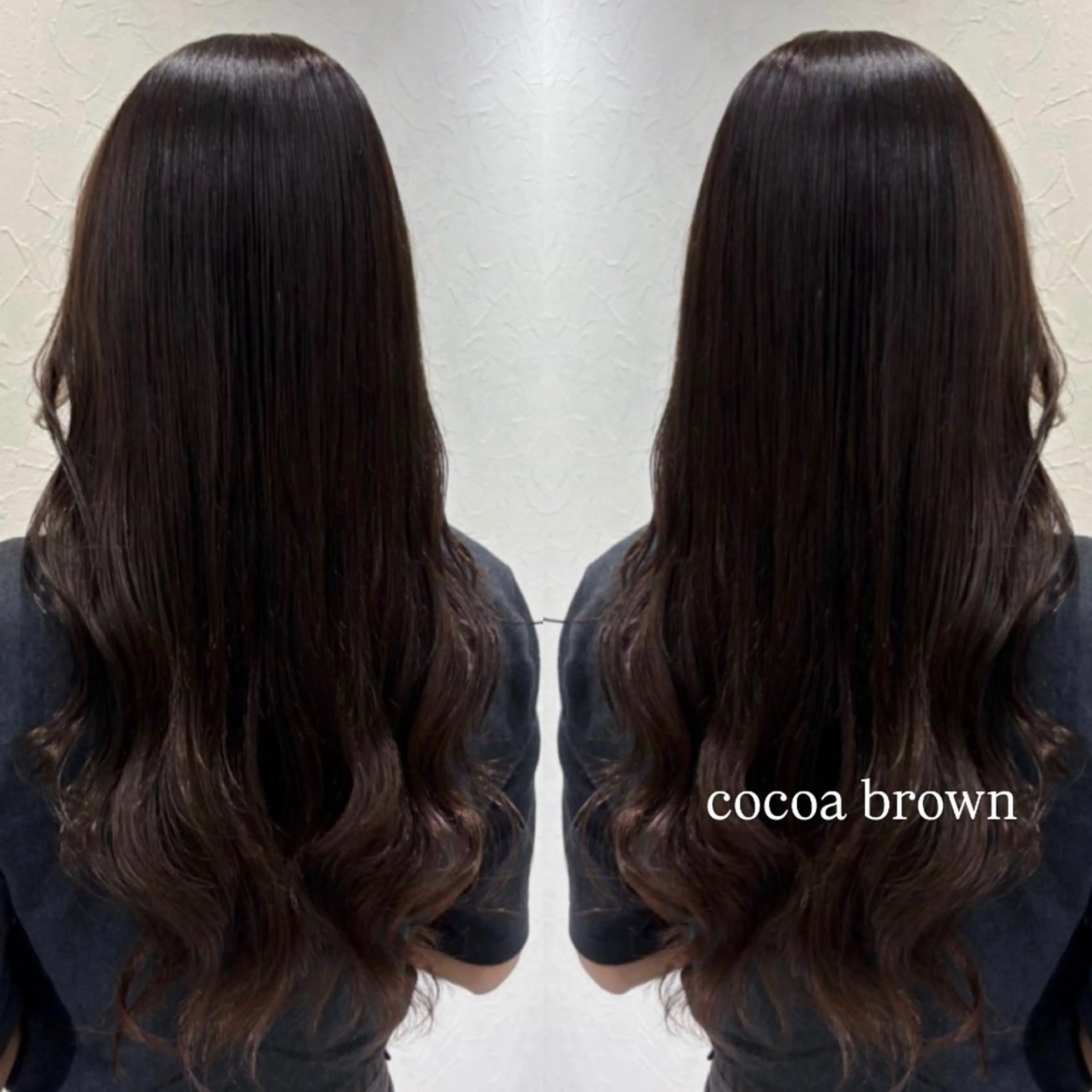 🧸🤎垢抜けブラウンワンカラー＋ケラチントリートメント🤎🧸の写真