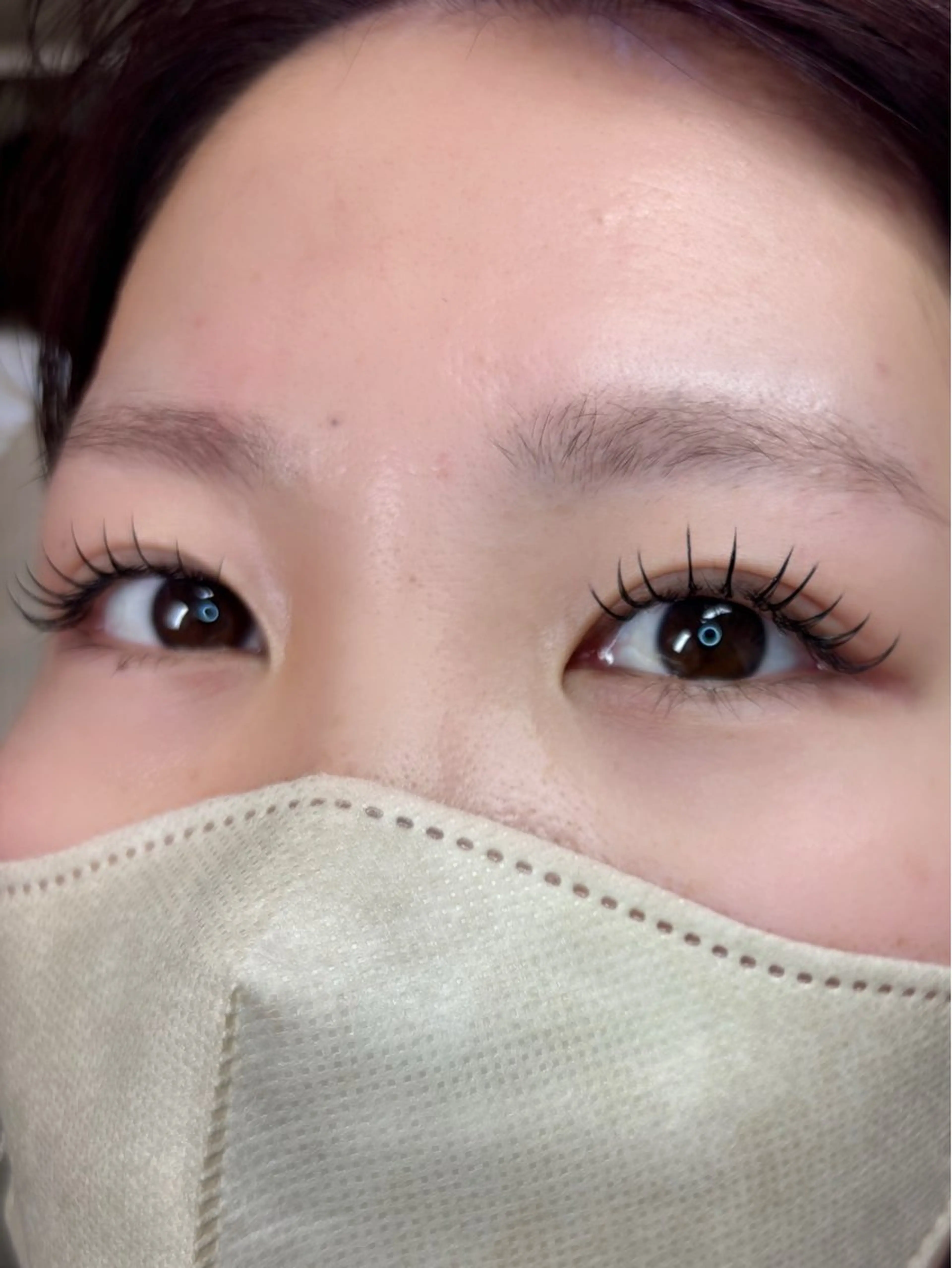 マツエク・マツパ フラットラッシュ am eyelash salon所属・am eyelash ❁︎ kasumiのマツエク・マツパデザイン