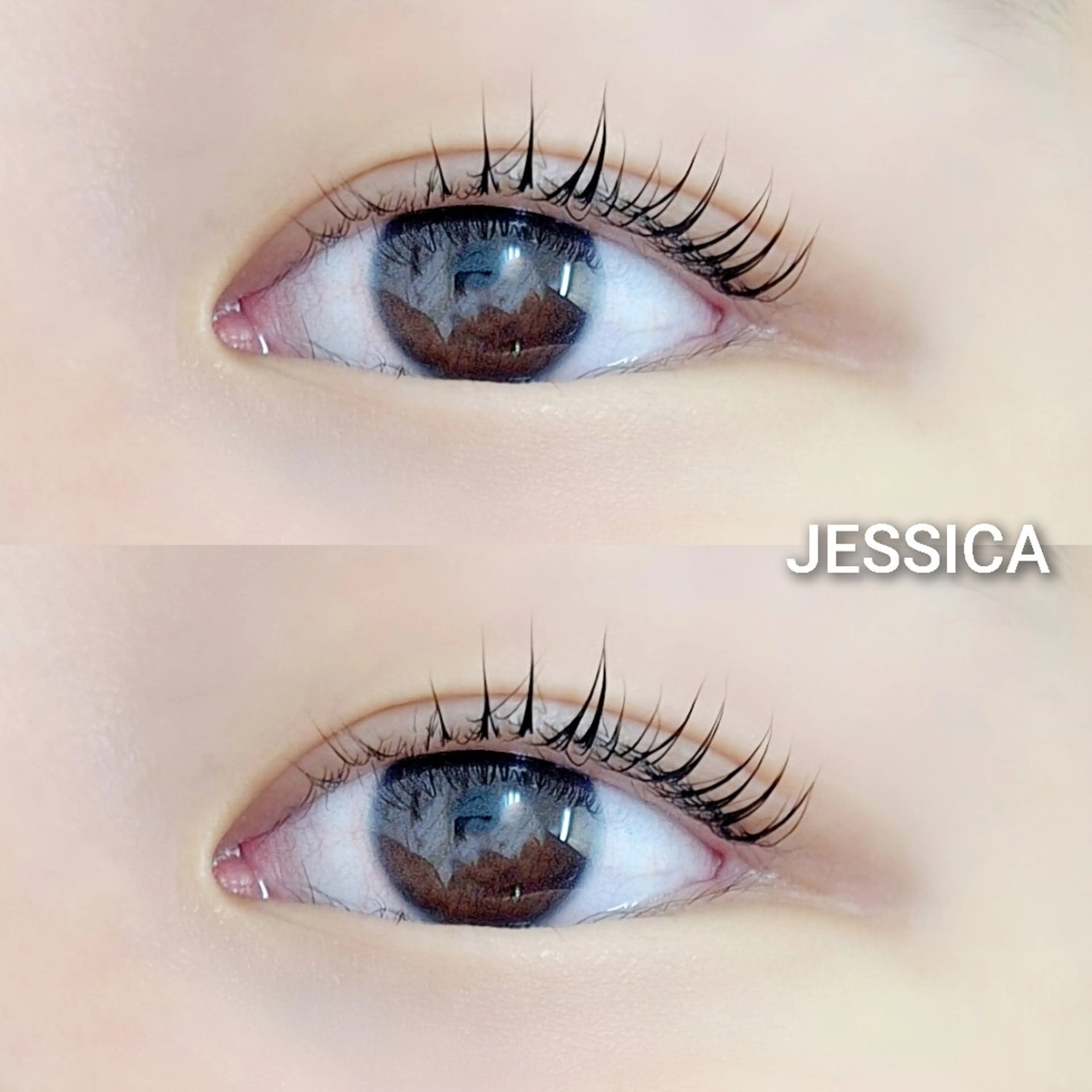 マツエク・マツパ Jessica 豊島のマツエク・マツパデザイン