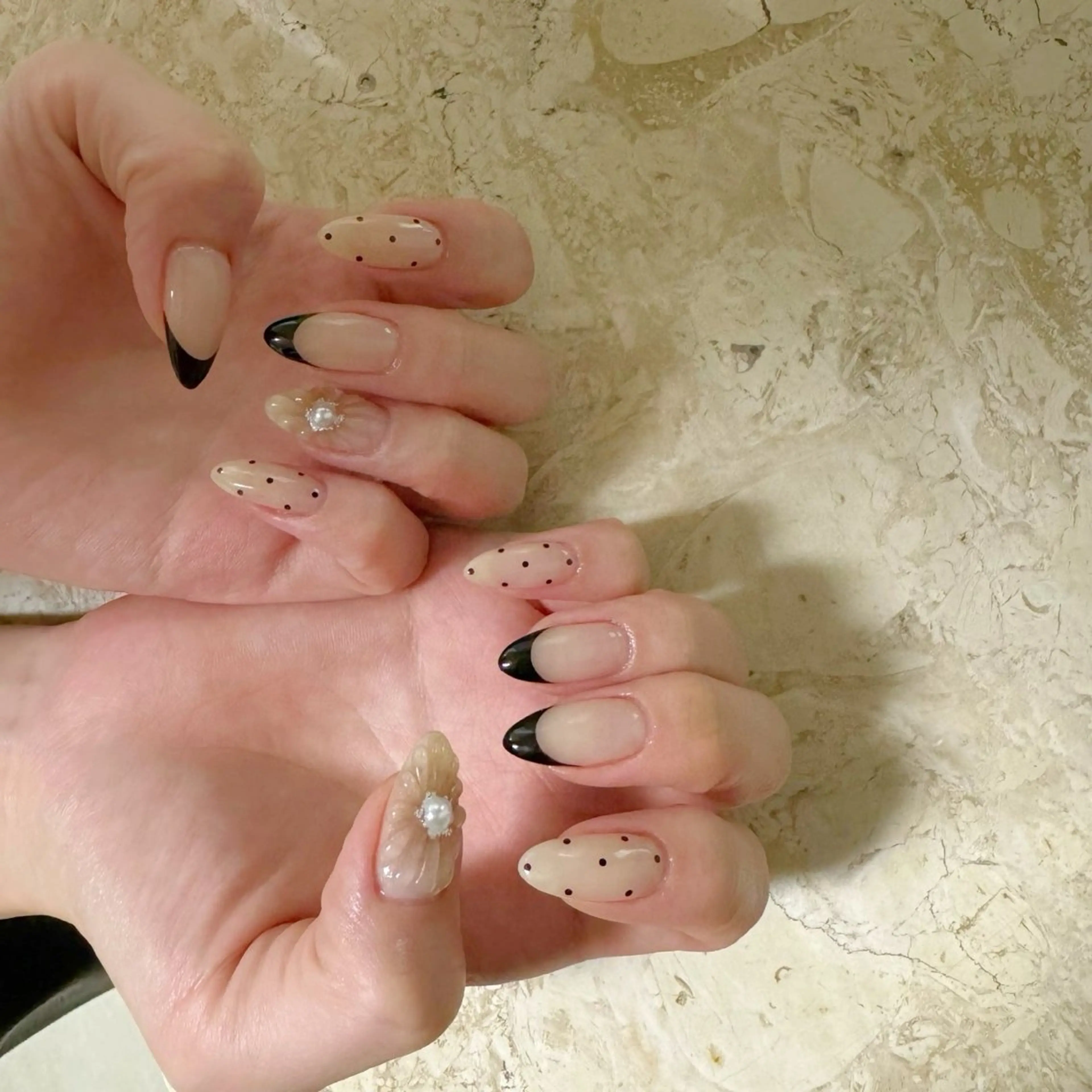 ネイル ハンドネイル フットネイル mieux YUKoのネイルデザイン