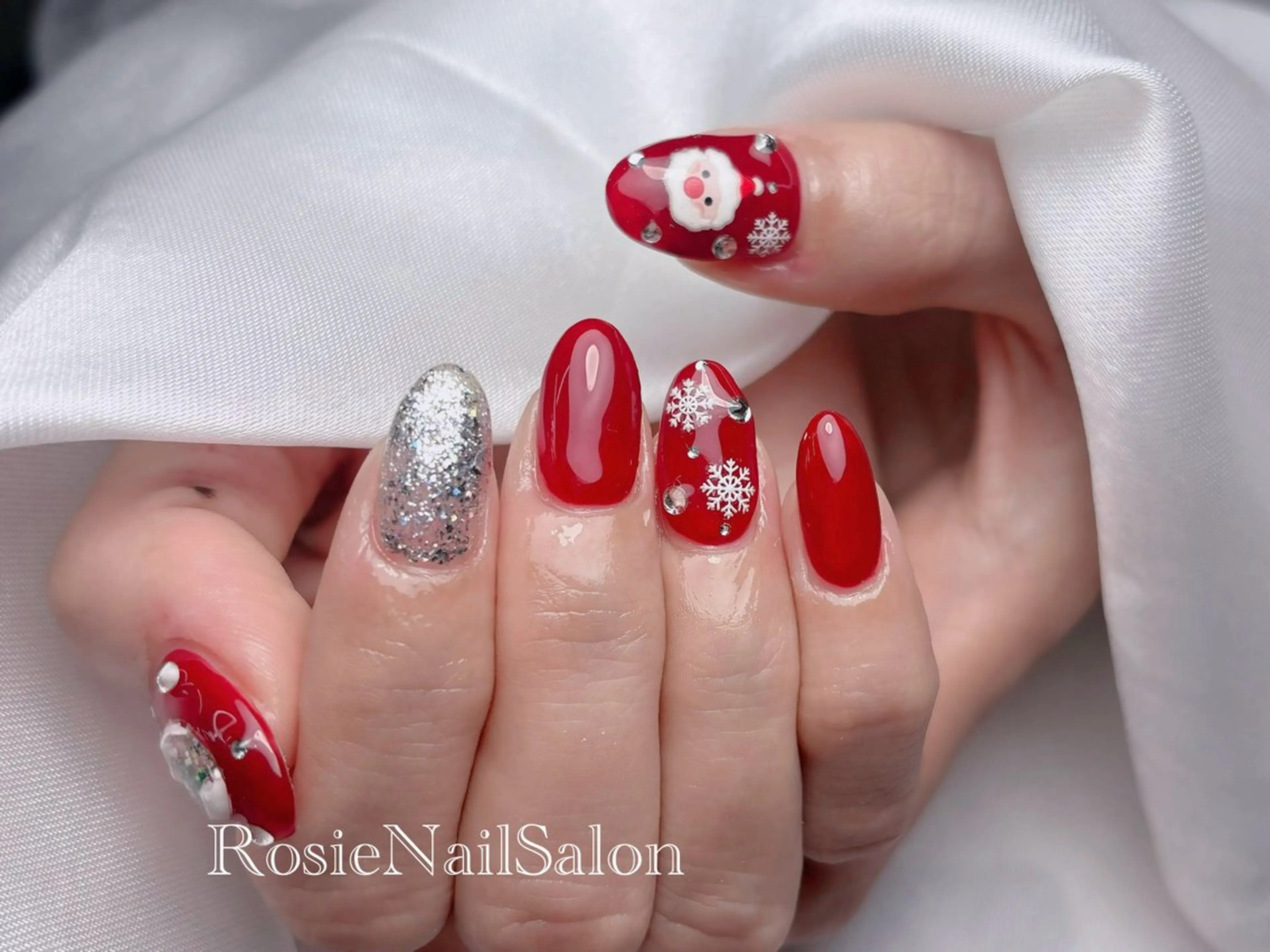 ネイル Rosie Nail サロン南越谷のネイルデザイン