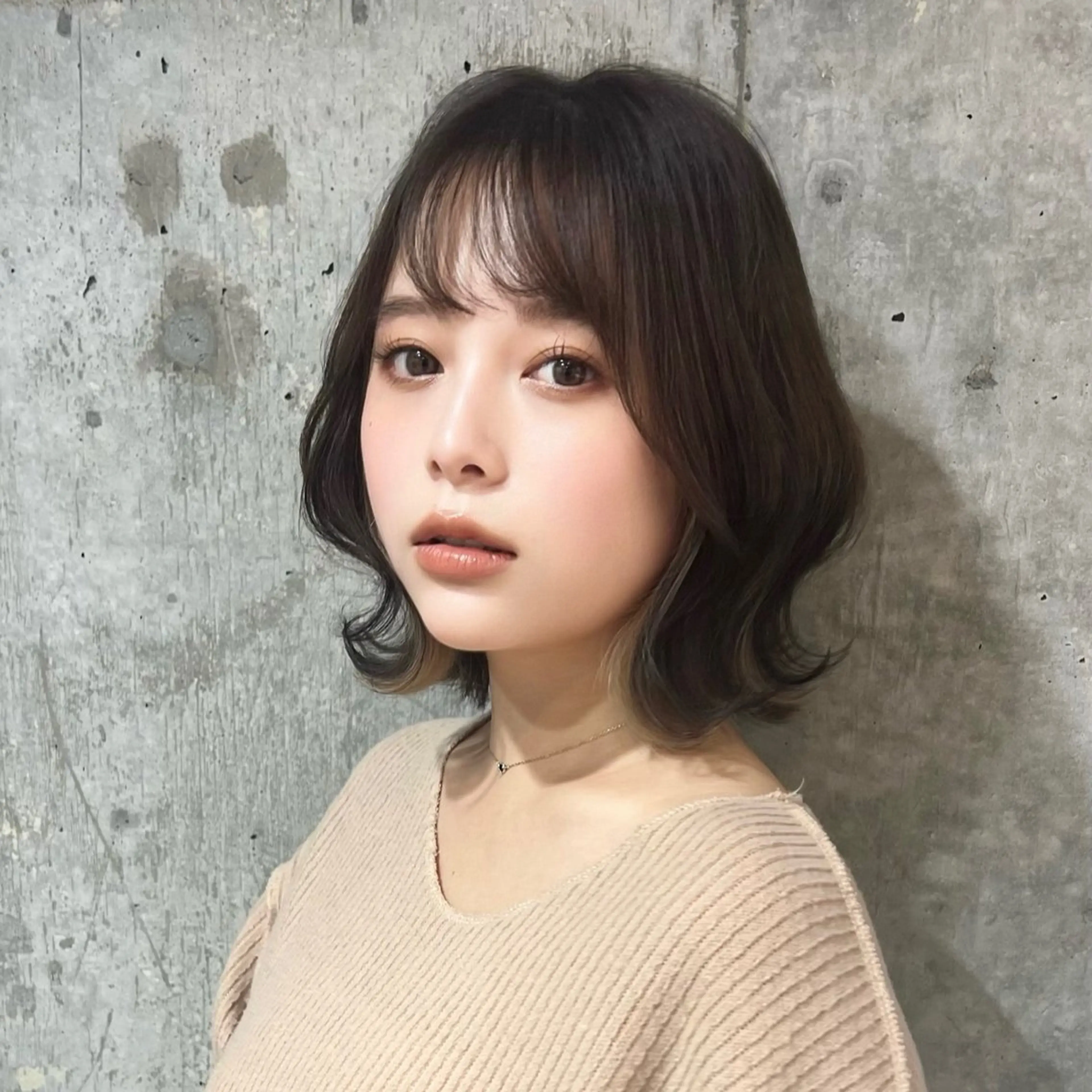 【最上級プラン】韓国風カット+カラー+オージュアインメトリィトリートメントの写真