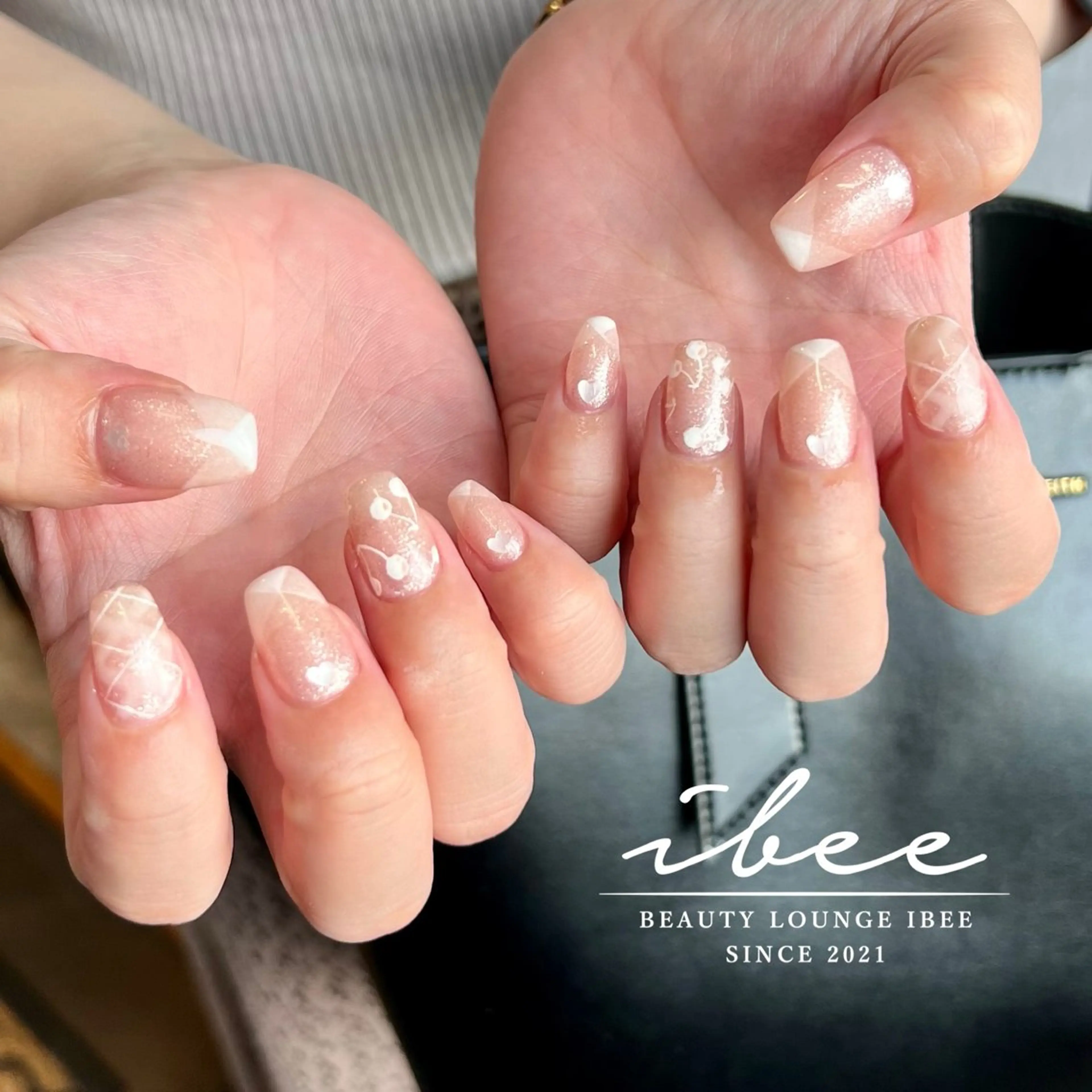 ネイル ハンドネイル ibee nail 🤍yumiのネイルデザイン