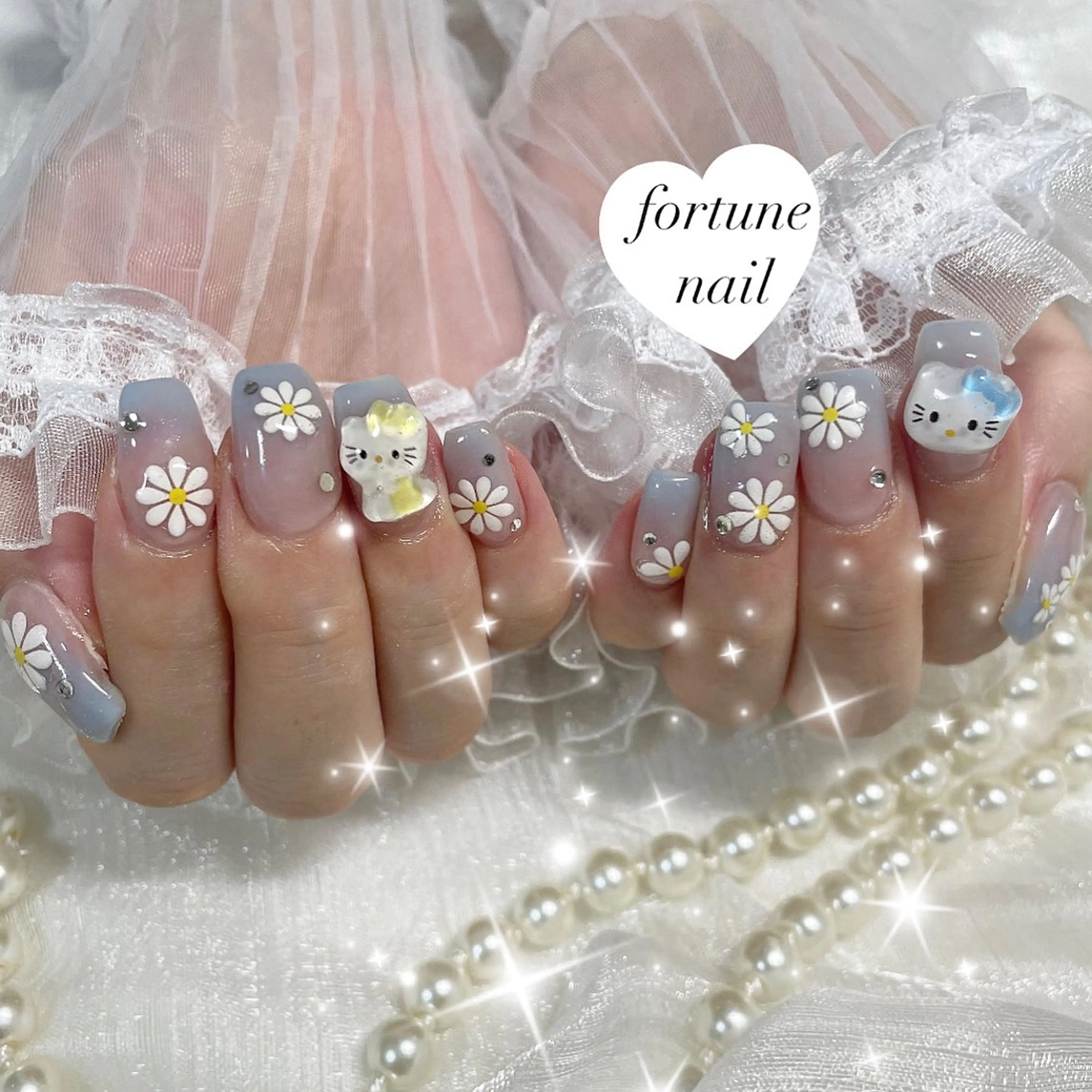 ネイル ワンホンネイル 💎saori 💎のネイルデザイン