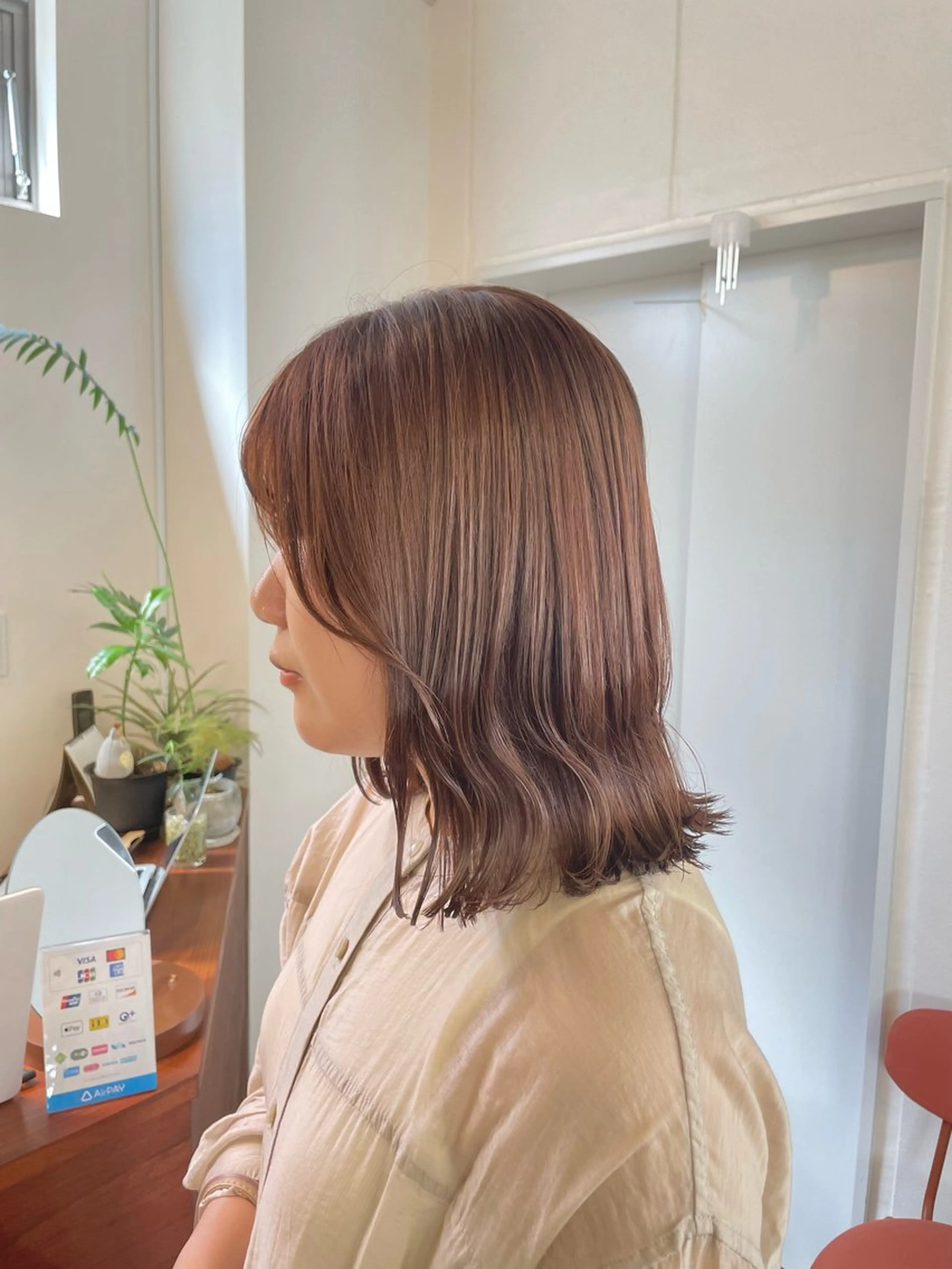 ミディアム hana✂︎メンズ ニュアンスパーマのヘアスタイル