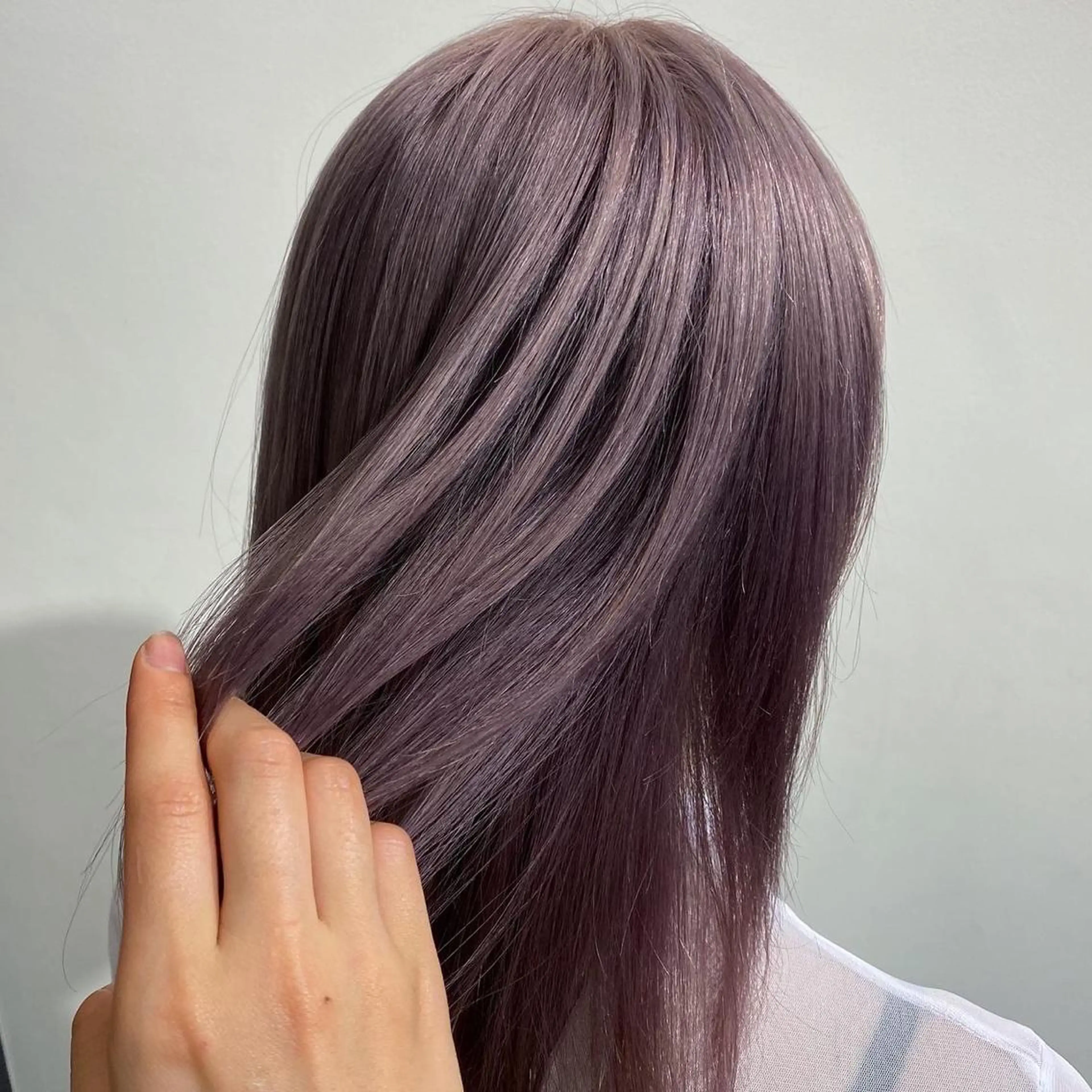 ダメージレスカラー➕うる艶トリートメント🎨✨➕スタイリングの写真