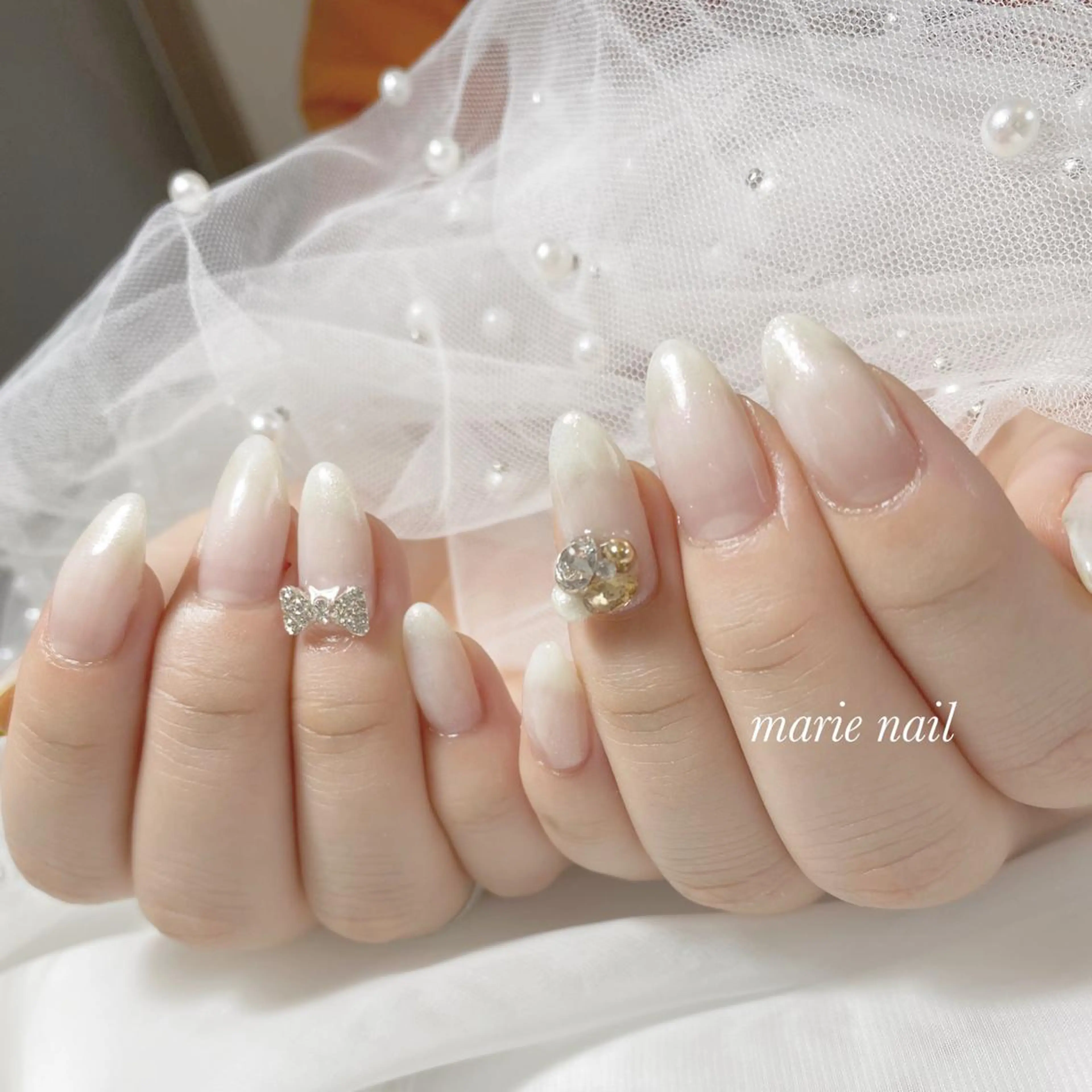 ネイル アートネイル ハンドネイル marie nailのネイルデザイン