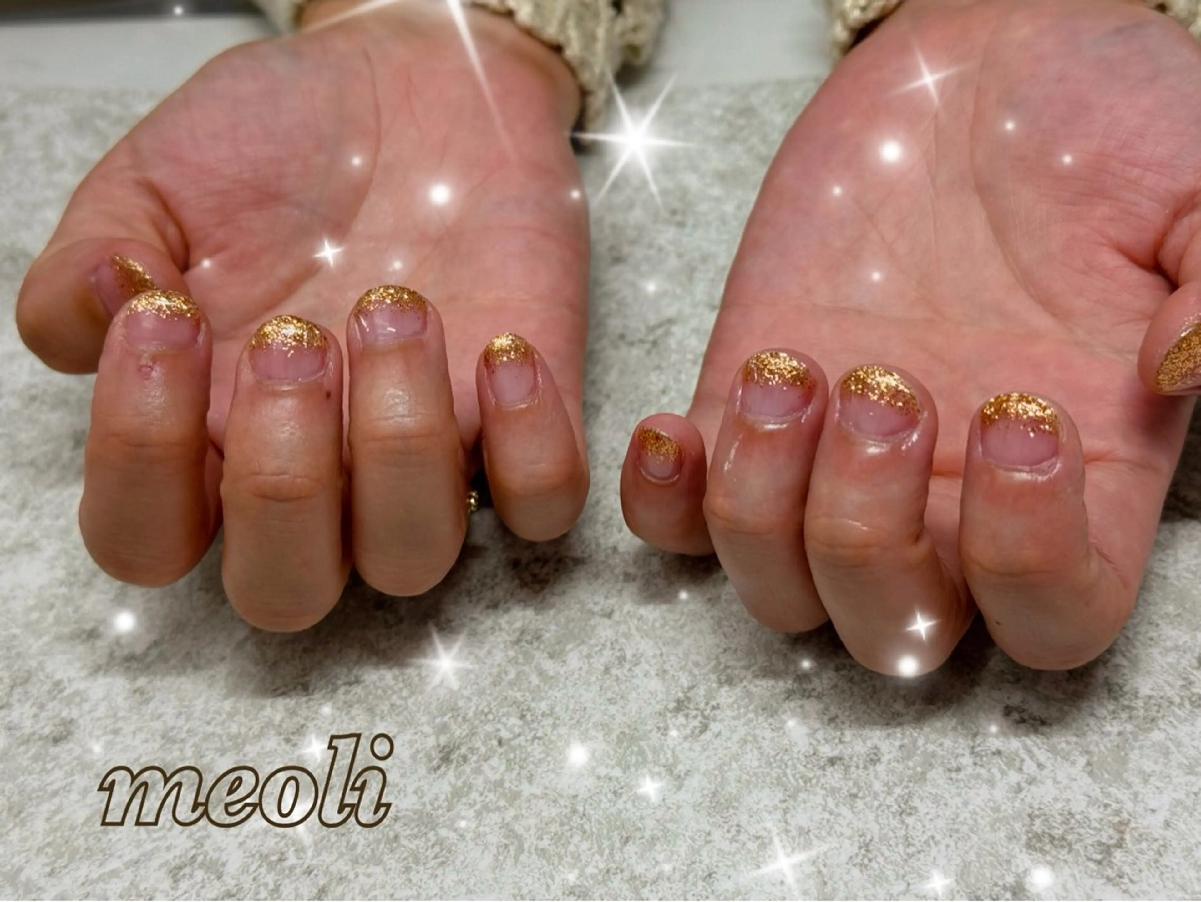 ネイル ハンドネイル nail salon meoli ヒトミのネイルデザイン