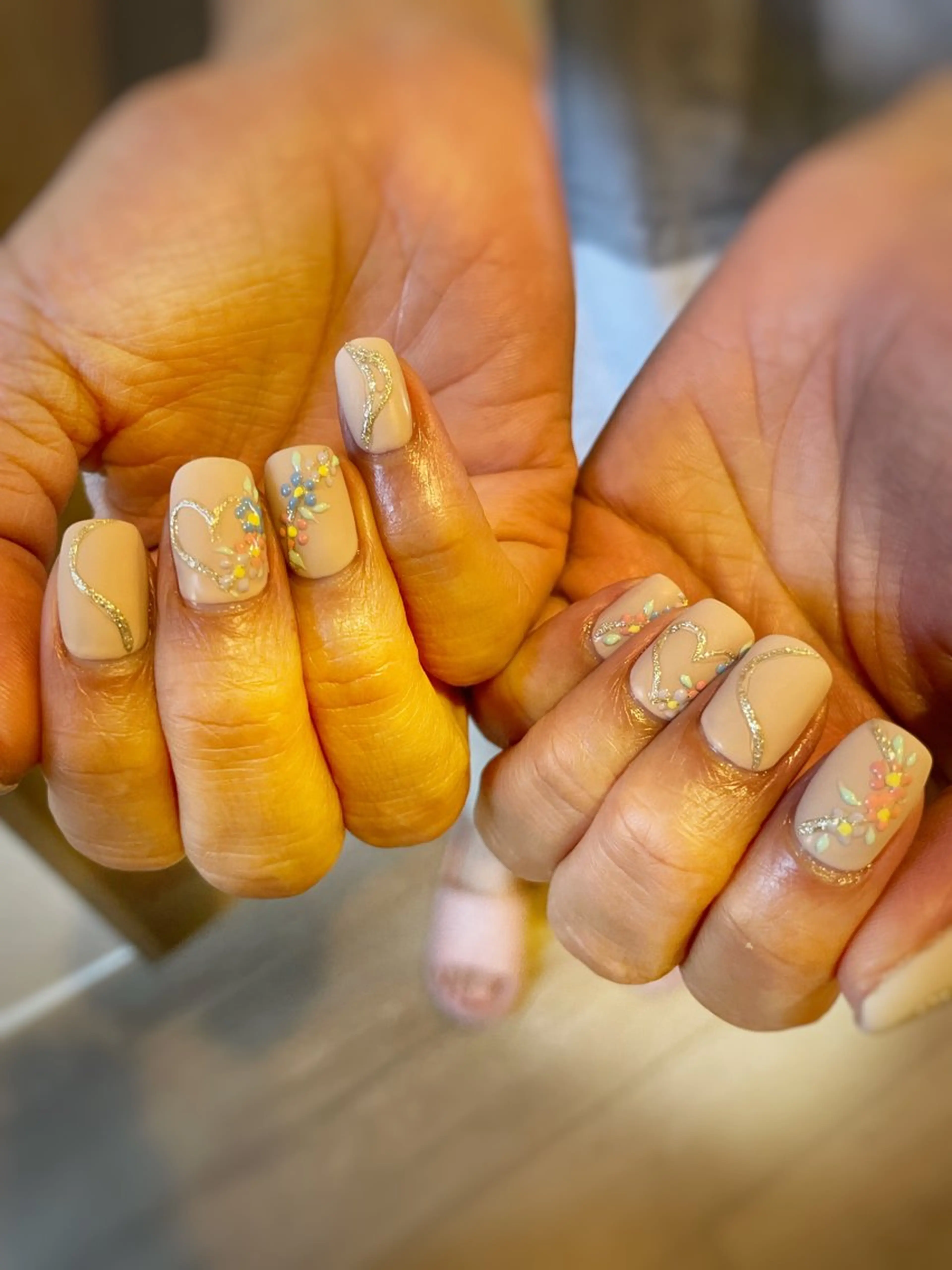 ネイル マットネイル ハンドネイル nail ayacaのネイルデザイン
