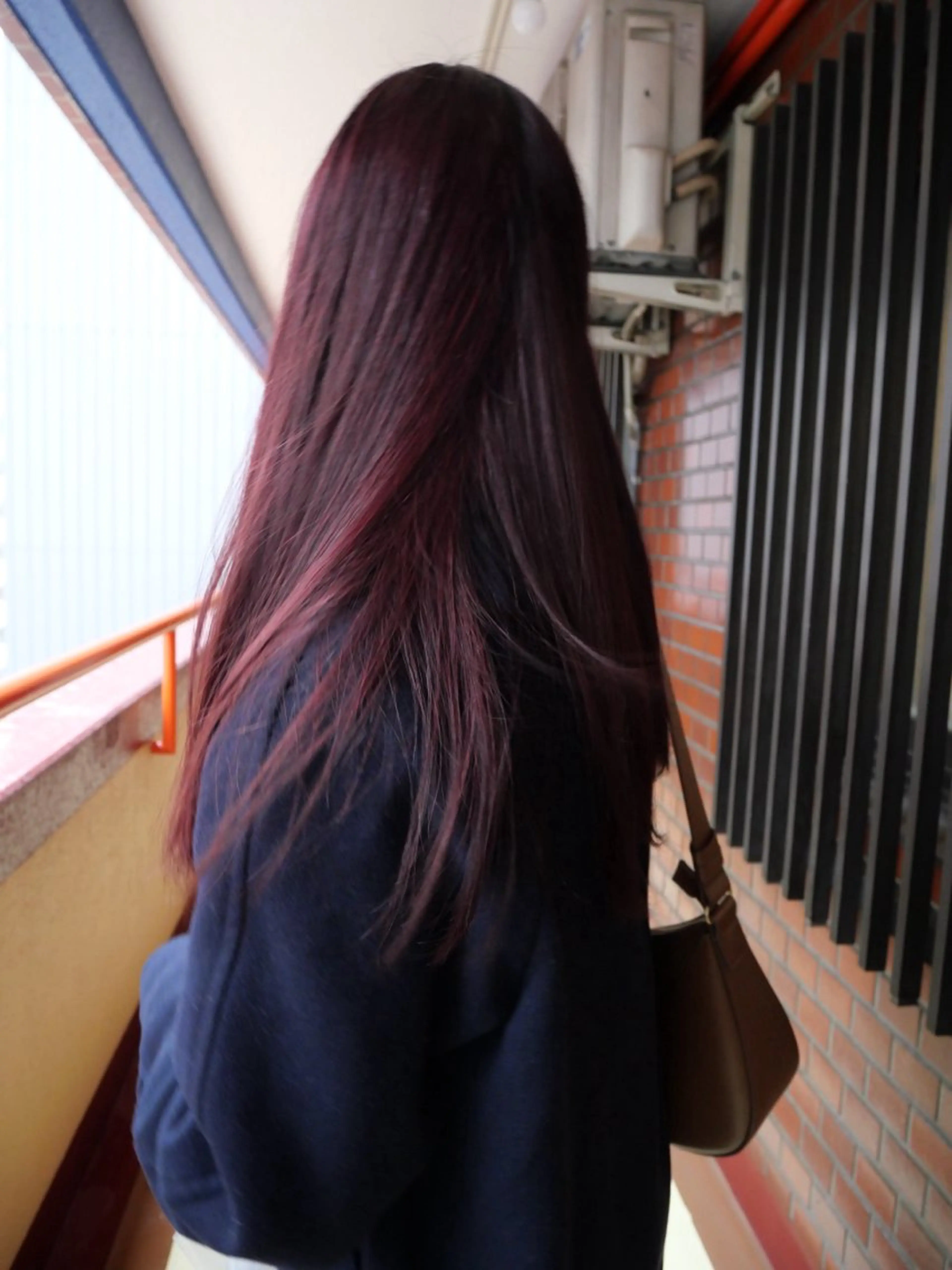大人気暖色カラークーポン⭐️綺麗な色味を出せるカラー剤を使ったヘアカラー+カット+保湿❣️ハホニコトリートメントのセットの写真