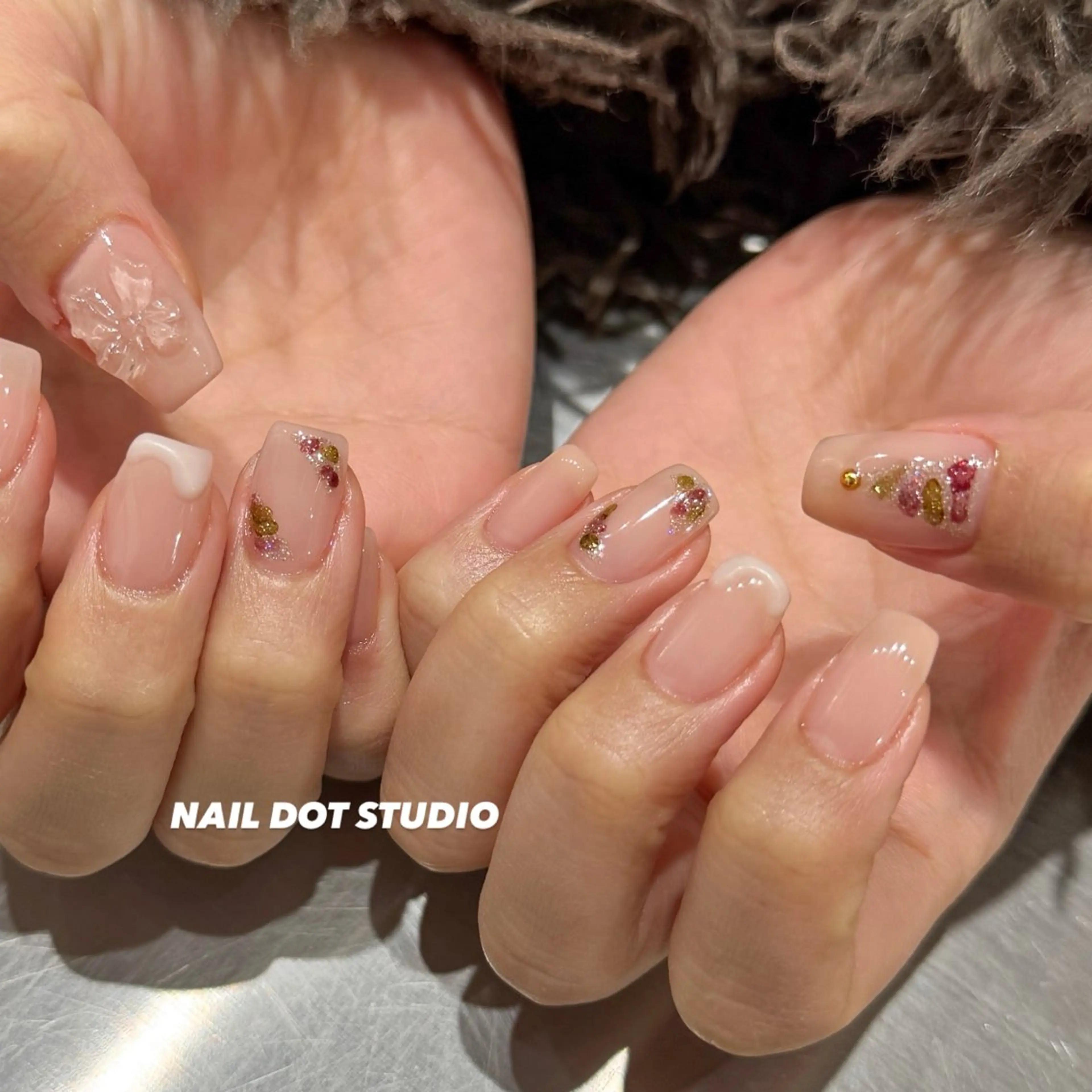 ネイル ハンドネイル NAIL DOT STUDIO堺筋本町のネイルデザイン