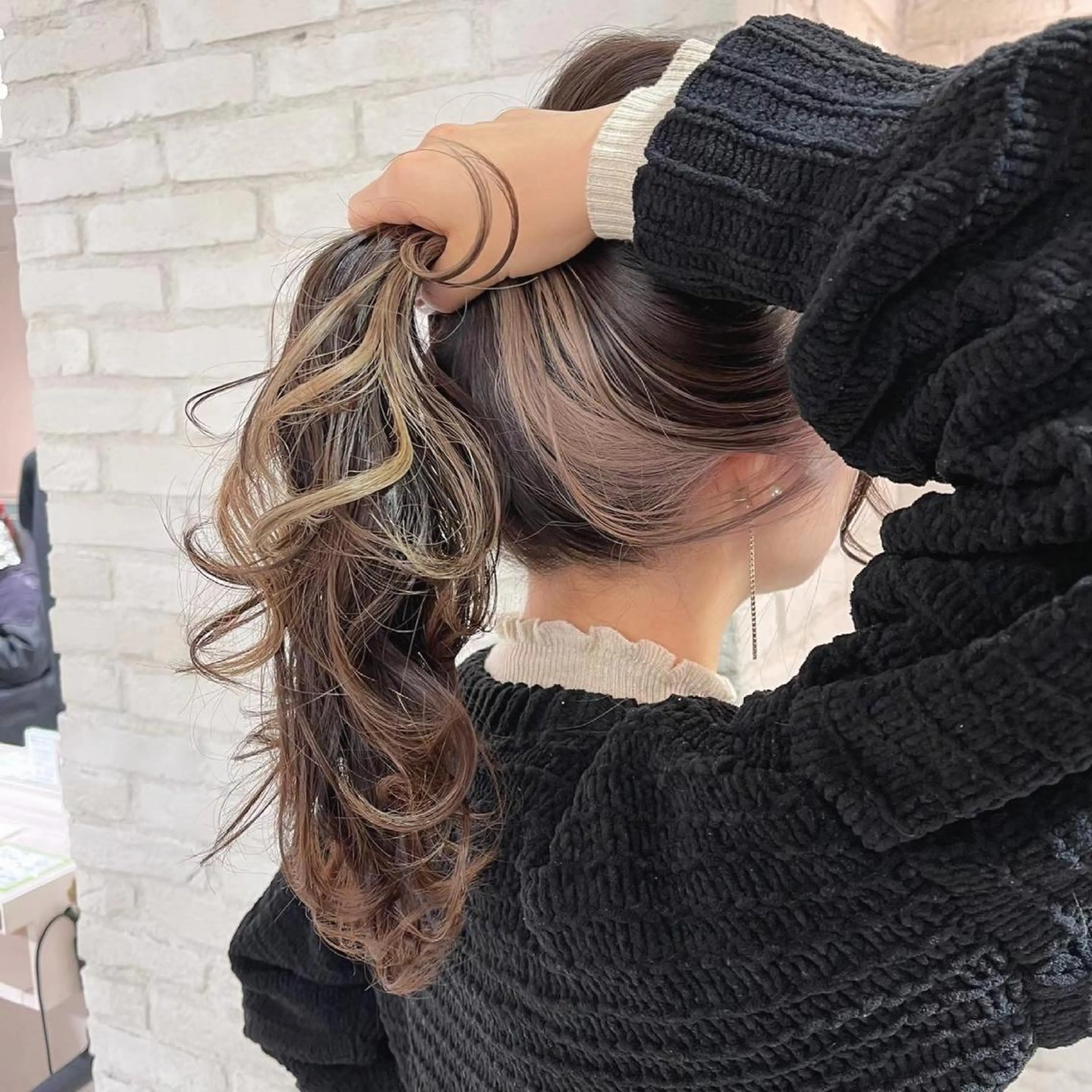 カラー 韓国ヘア/艶カラー /田中悠佑のヘアスタイル