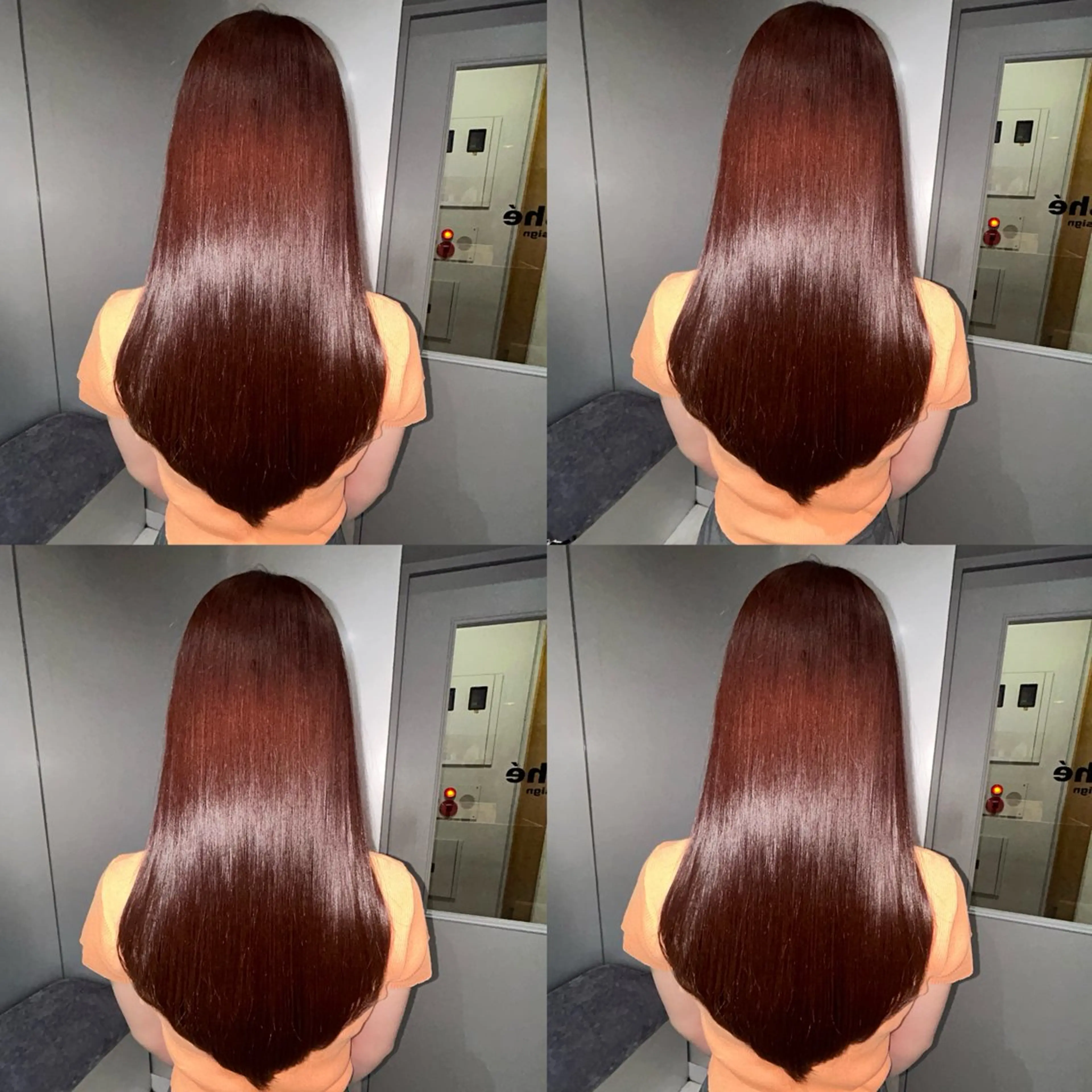 セミロング カラー 透明感×韓国ヘア 🇰🇷きららのヘアスタイル