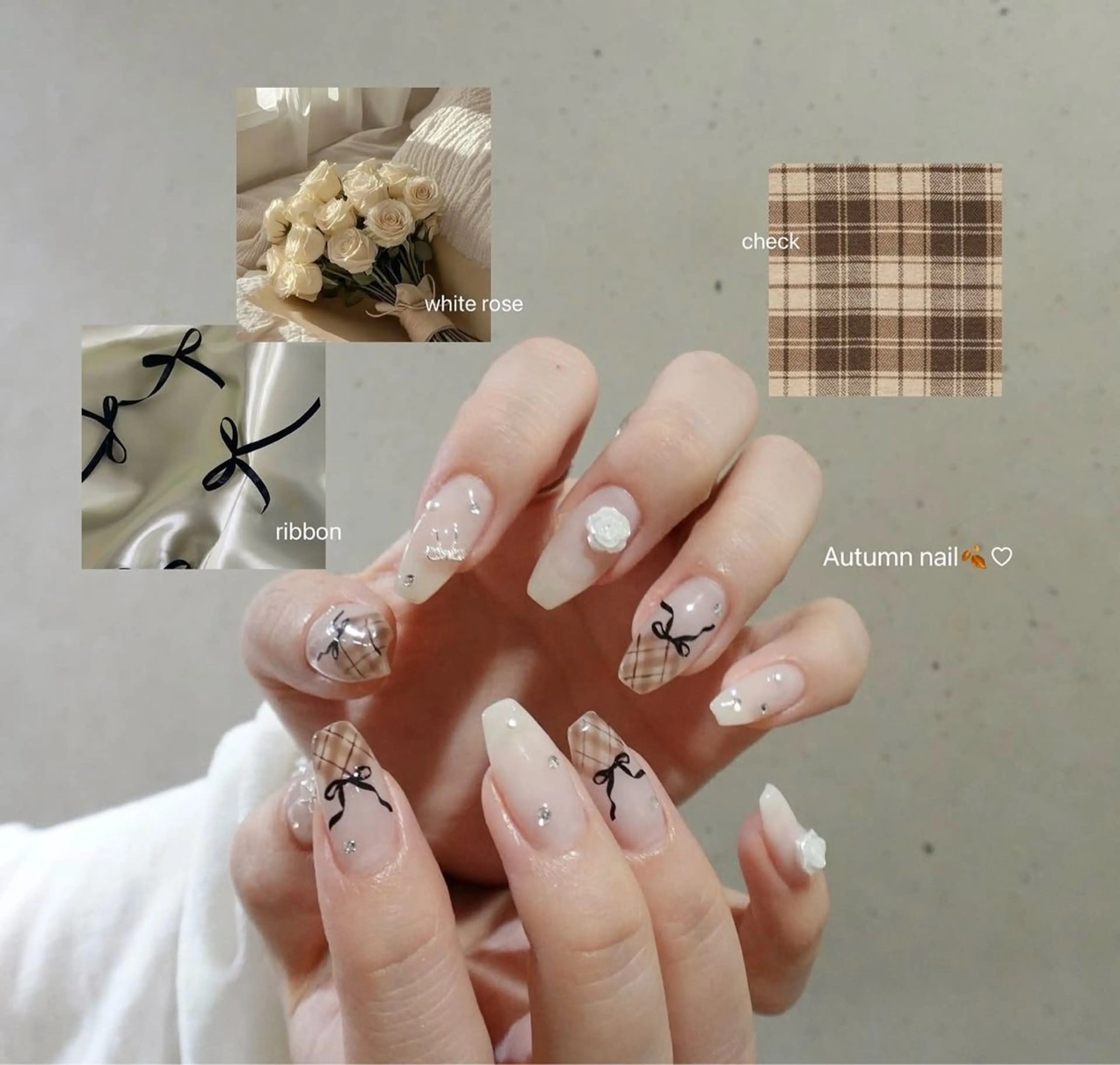 ネイル 韓国ネイル 持ち込み ニュアンスネイル ネイルチップ ハンドネイル TABI ANA.CHUOのネイルデザイン