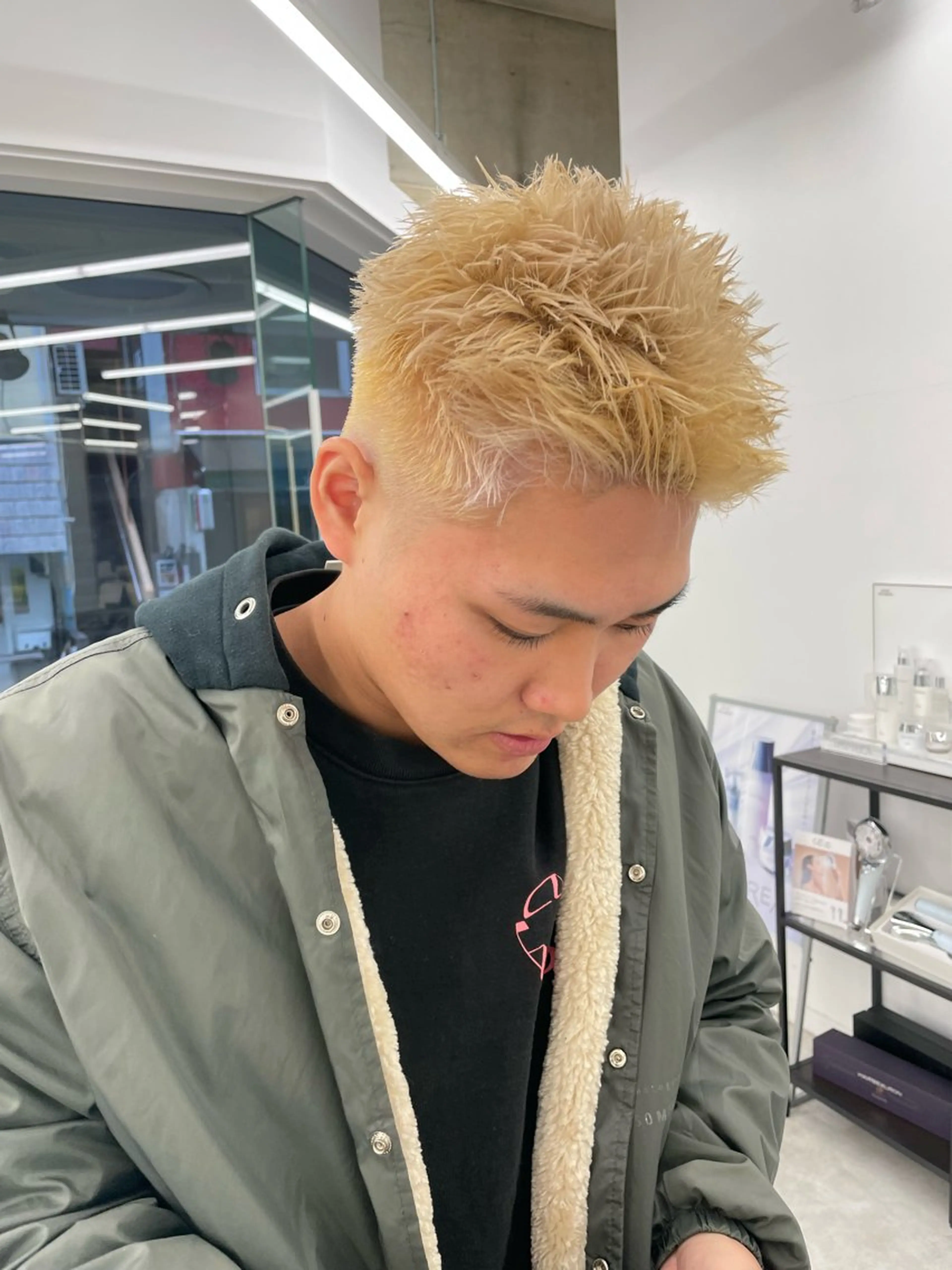 メンズ 🔥メンズ特化 💎似合わせデザインのヘアスタイル