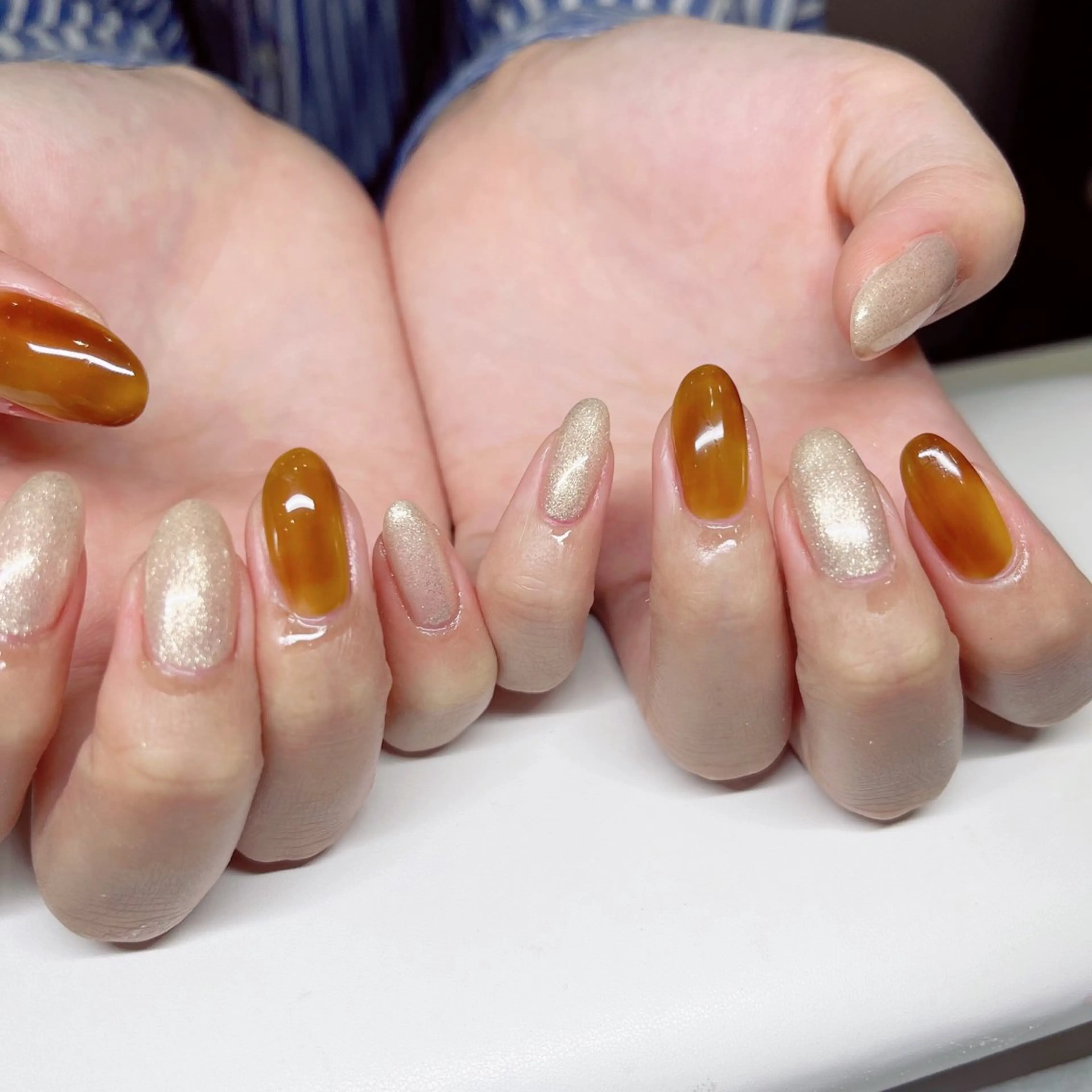 ネイル ハンドネイル arl Nail💅日置友梨のネイルデザイン