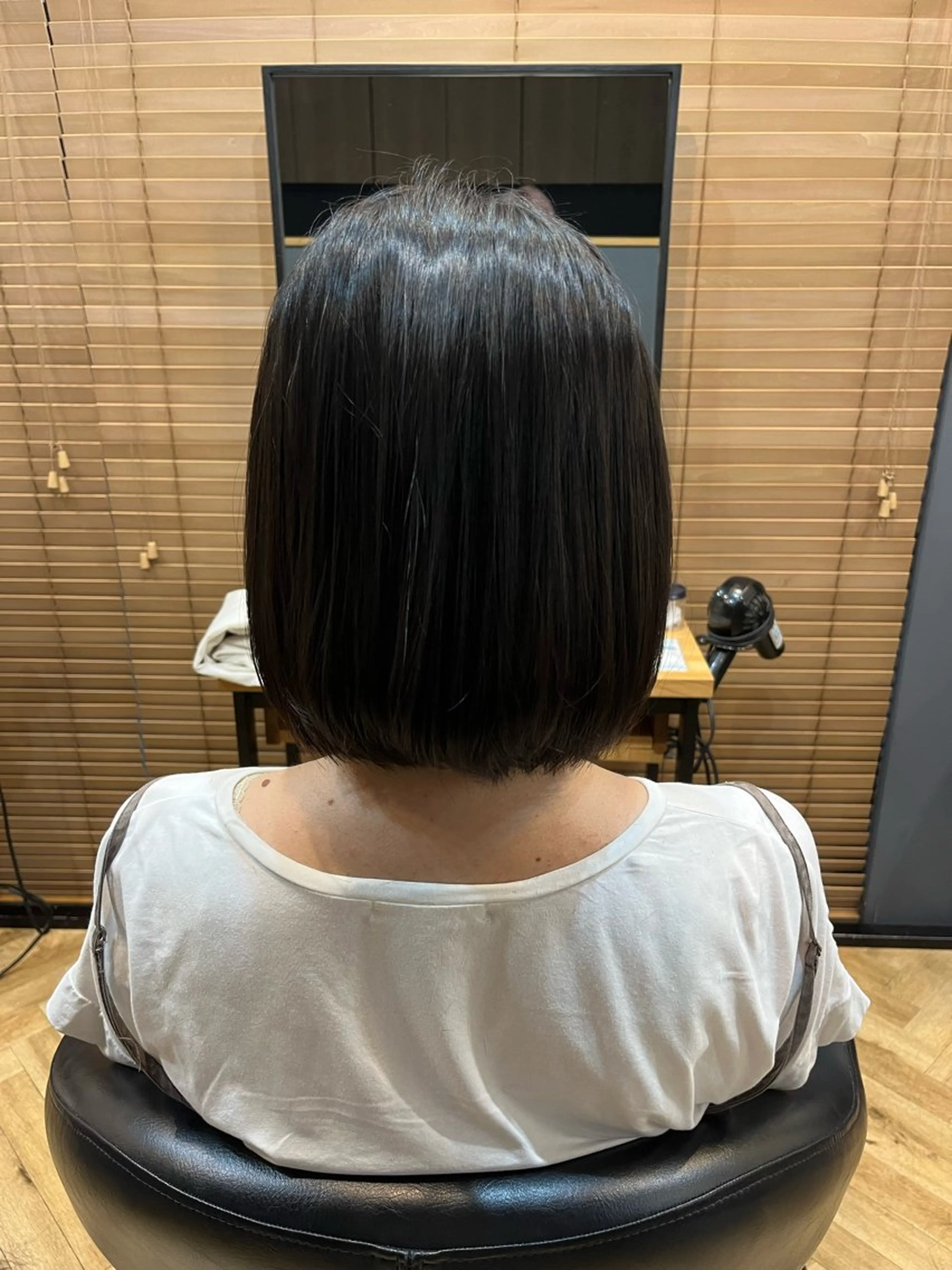 ショート ヘアアレンジ アルター鎌取店所属・aL-ter真宙 ✂️カットモデル募集のヘアスタイル