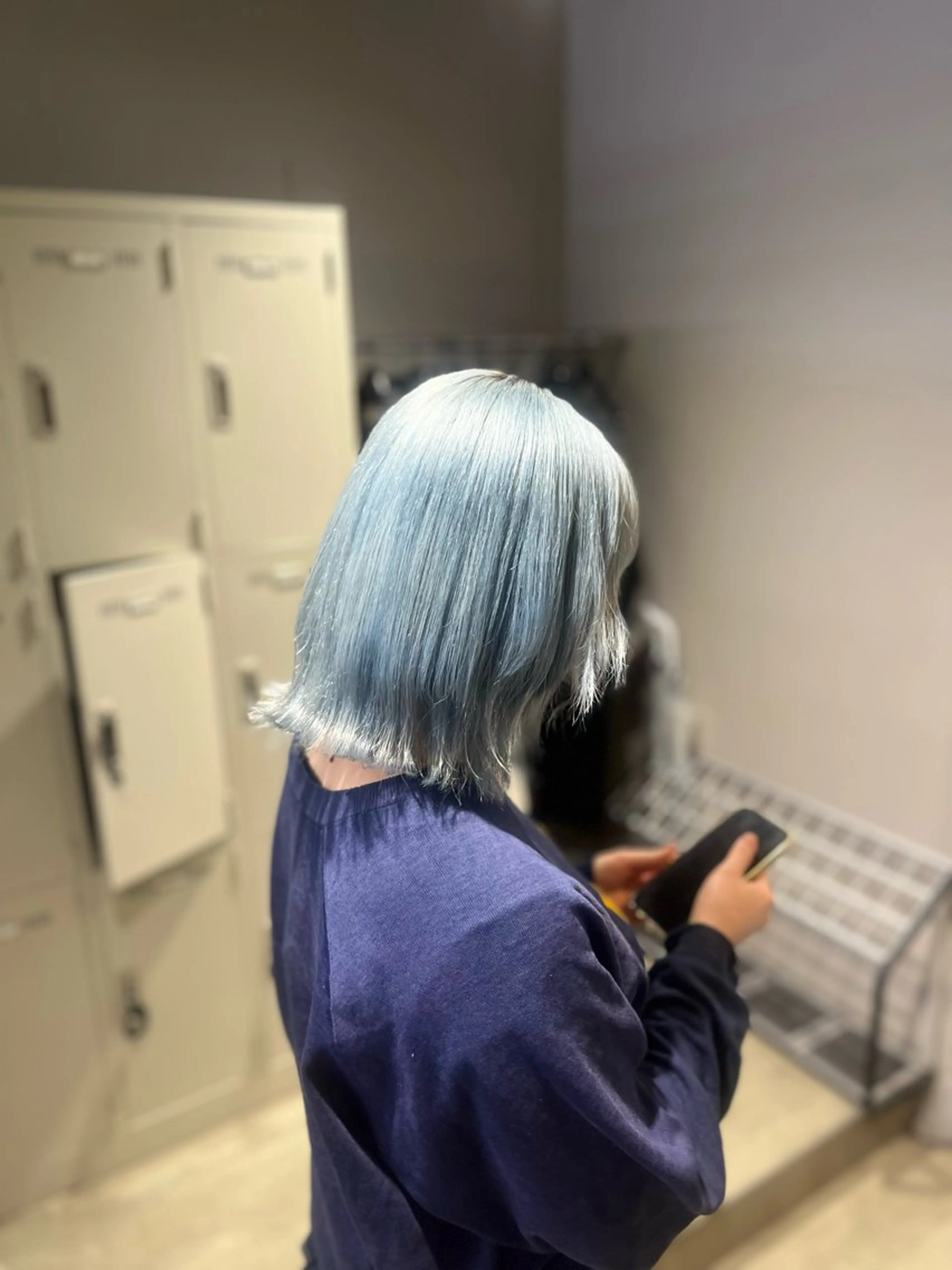 カラー 🍒小林 柚姫🍒のヘアスタイル