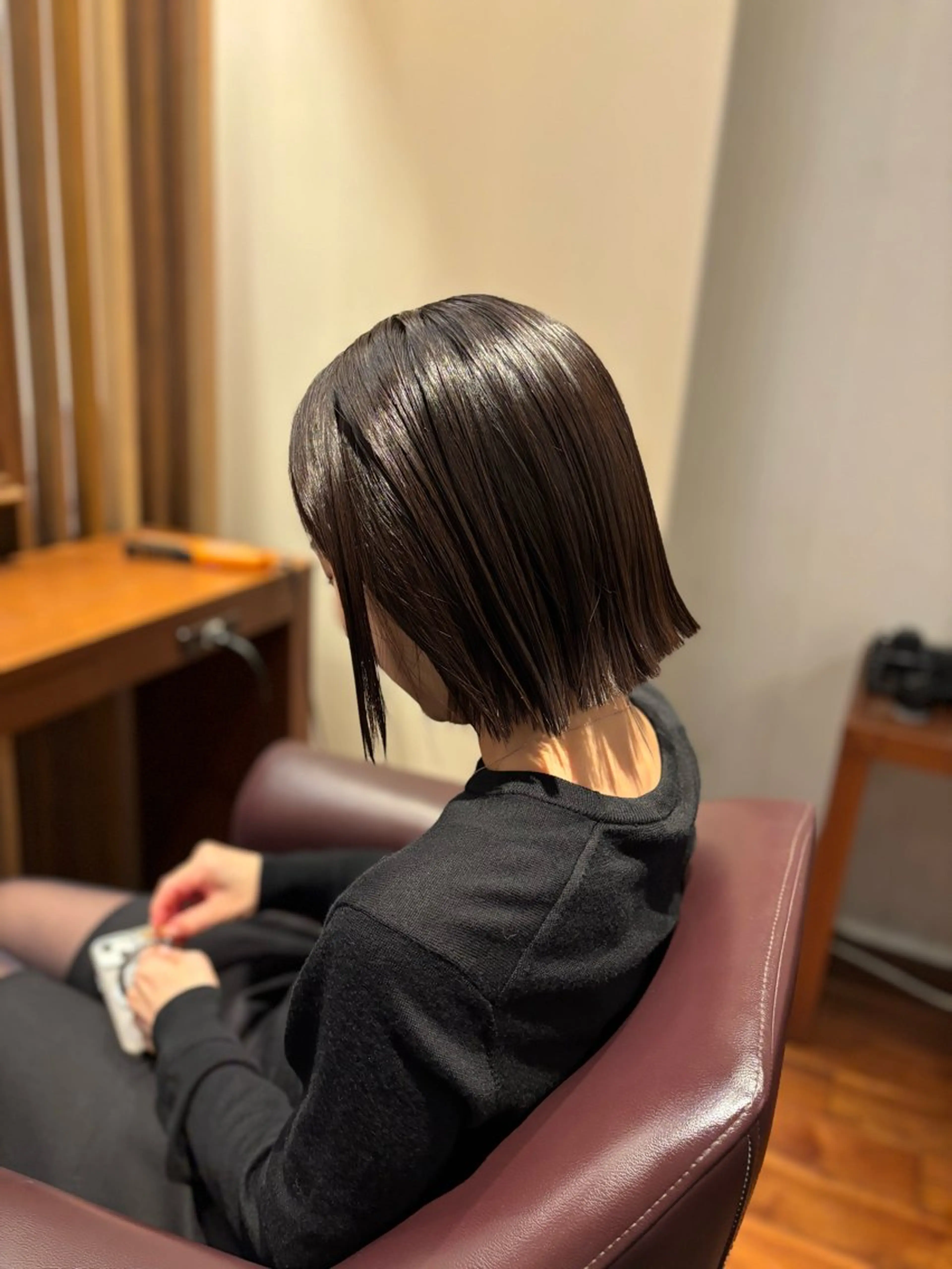 ショート カット ヘアカラー トリートメント 👑メンズパーマ/髪 質改善/鎌倉🐮のヘアスタイル