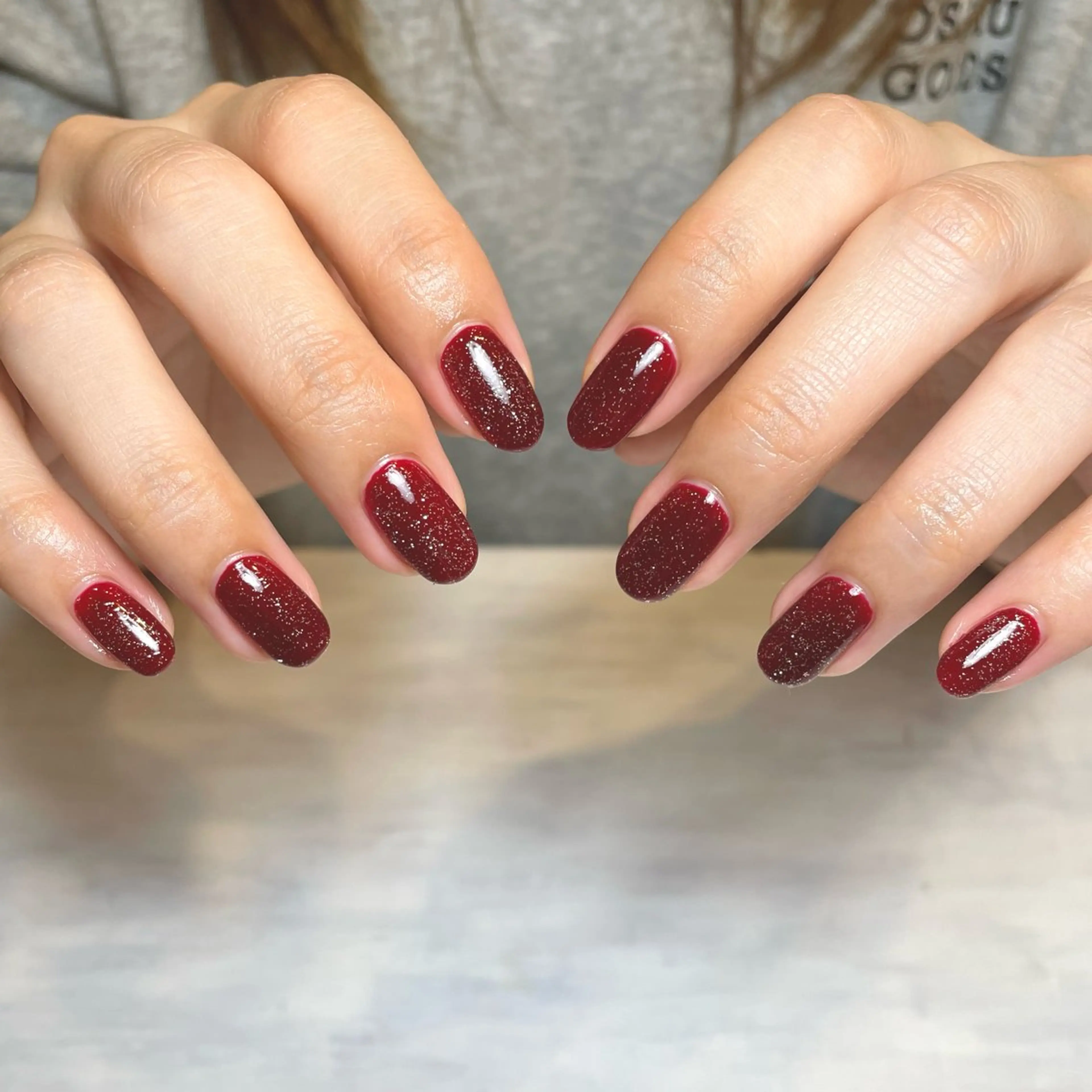 ネイル ワンカラーネイル ハンドネイル Nail Room uimのネイルデザイン