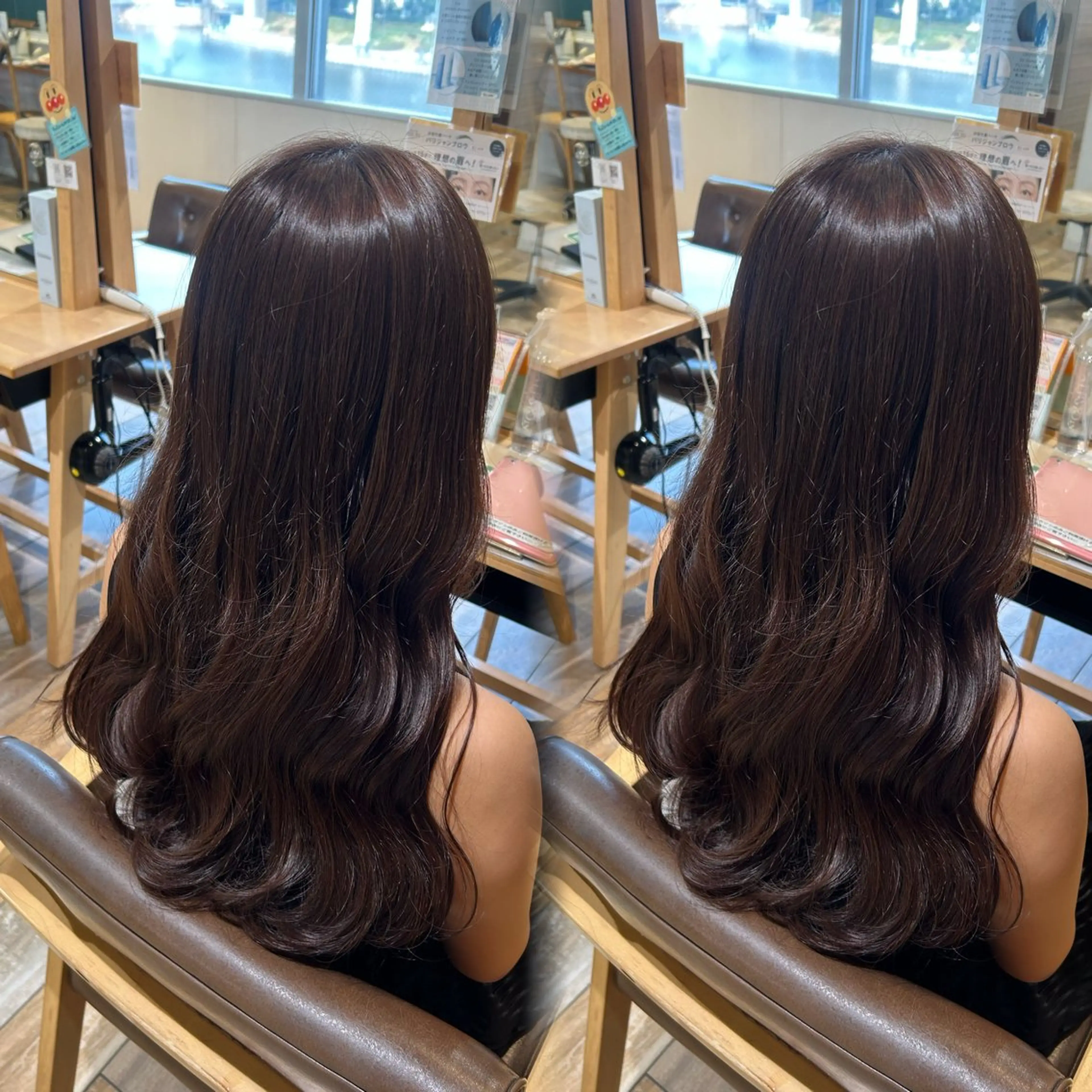 ロング カラー ヘアカラー トリートメント ウミ / 🫧カラー モデル様募集中🫧のヘアスタイル