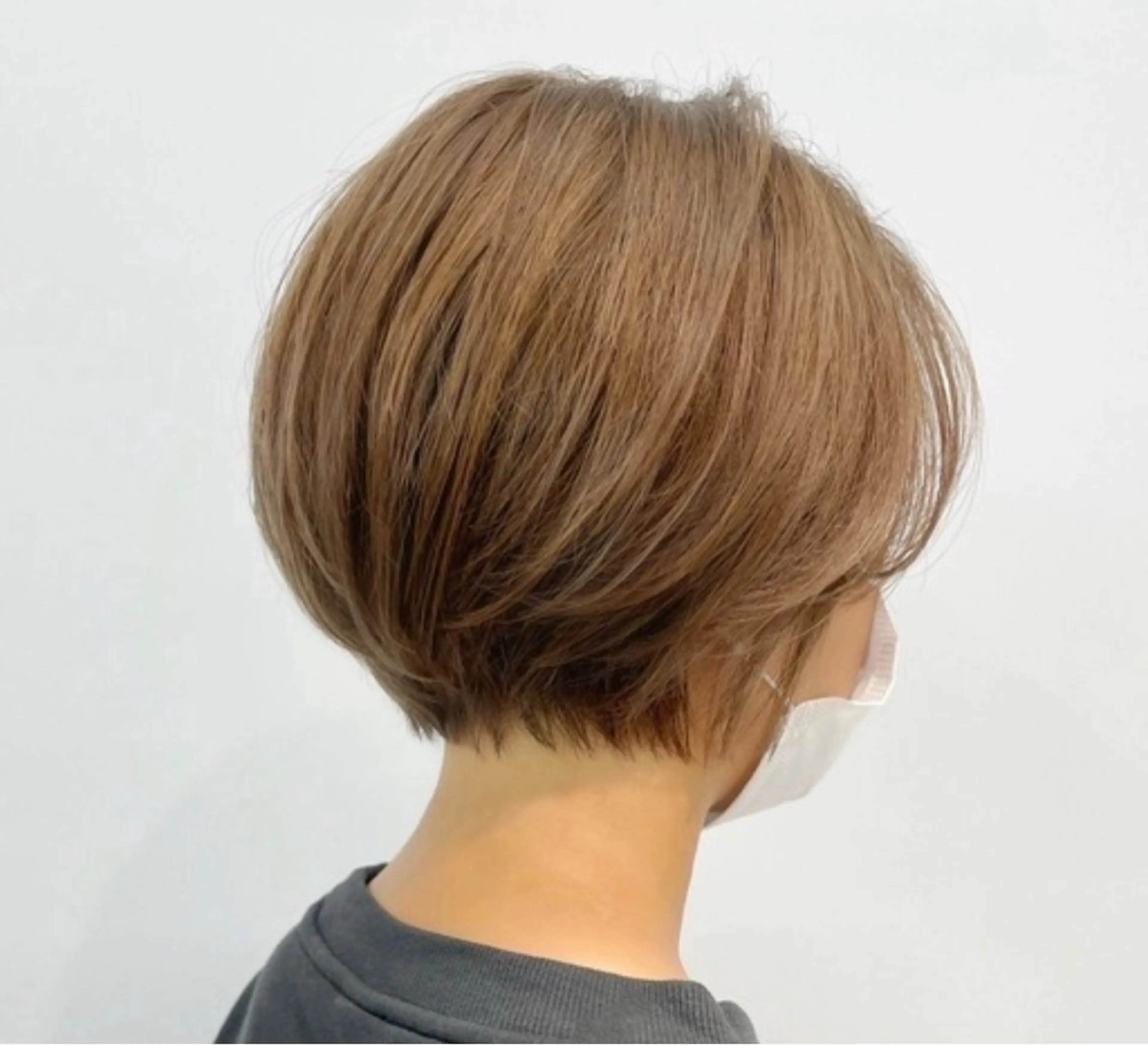 ショート ハッタ ミクのヘアスタイル