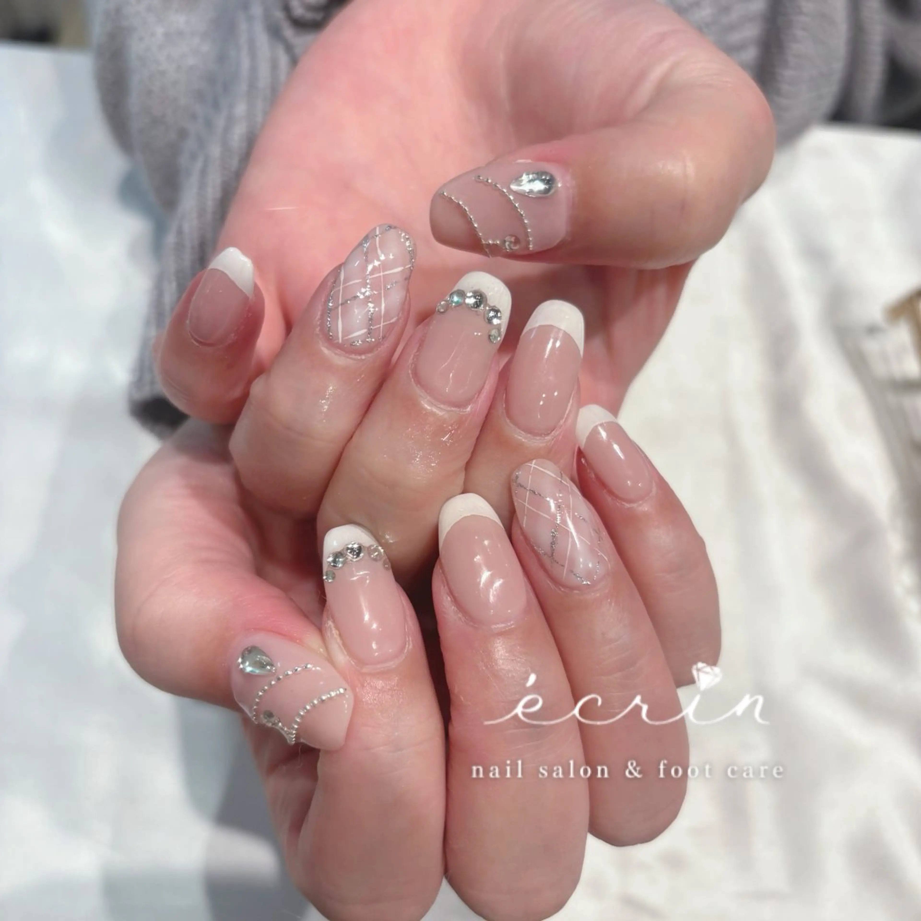 ネイル ecrin エクラン Haruka🌼のネイルデザイン