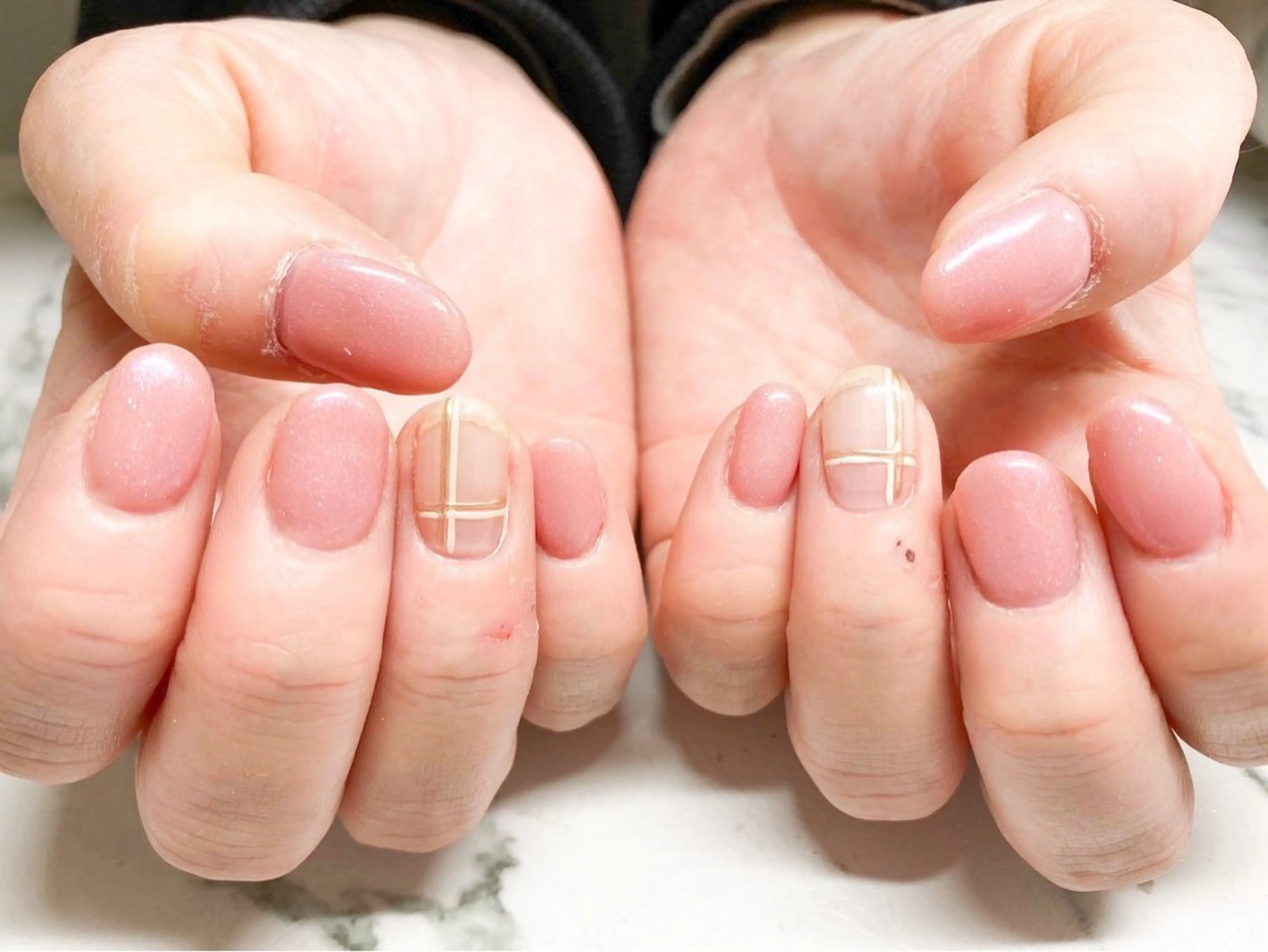 ネイル 柏瀬 来夏のネイルデザイン