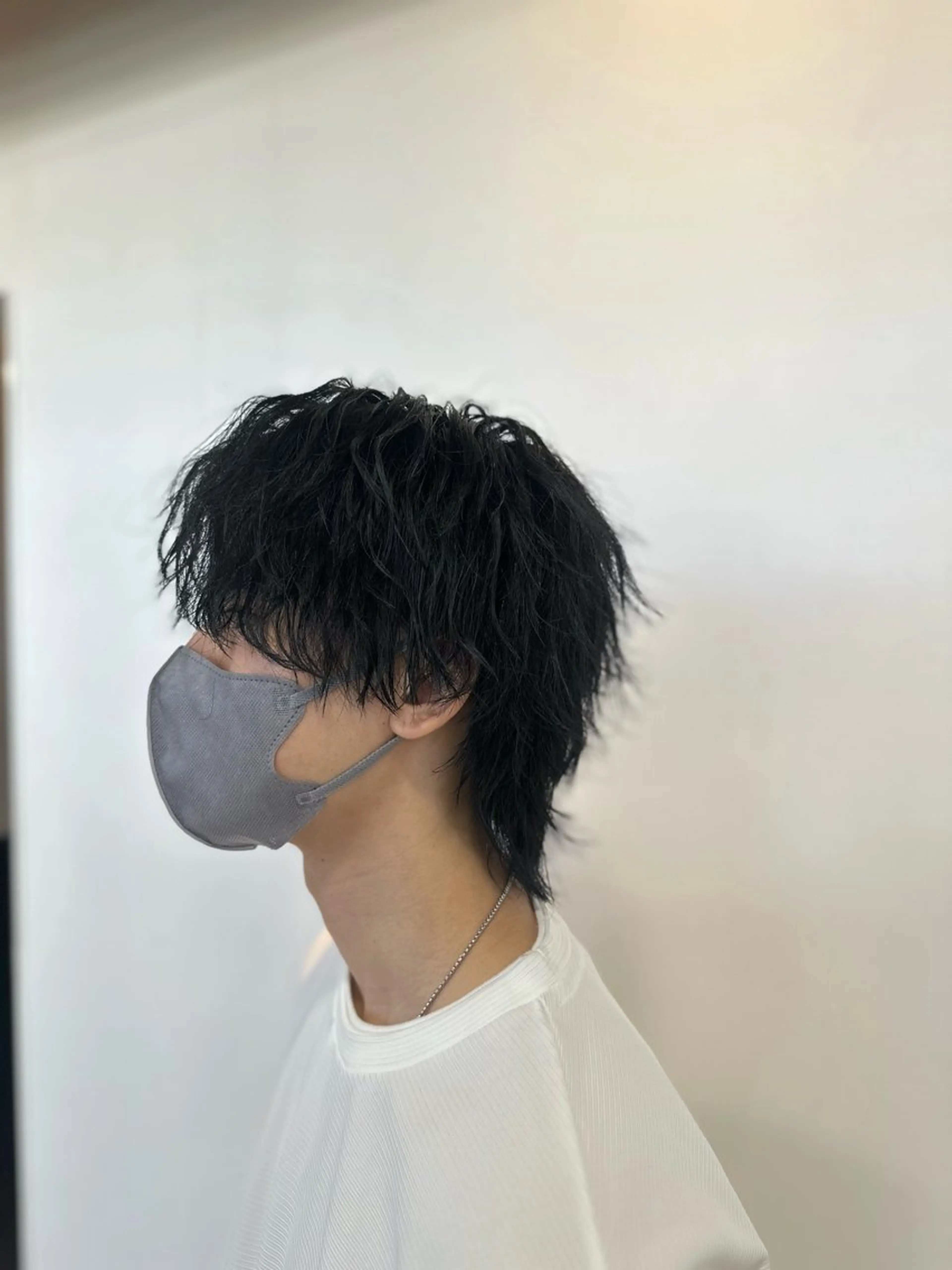🔥メンズ限定🔥💎に合わせカット💎「美しいシルエット」と「素材美（本来の髪の美しさ）」を活かすヘアスタイルをの写真