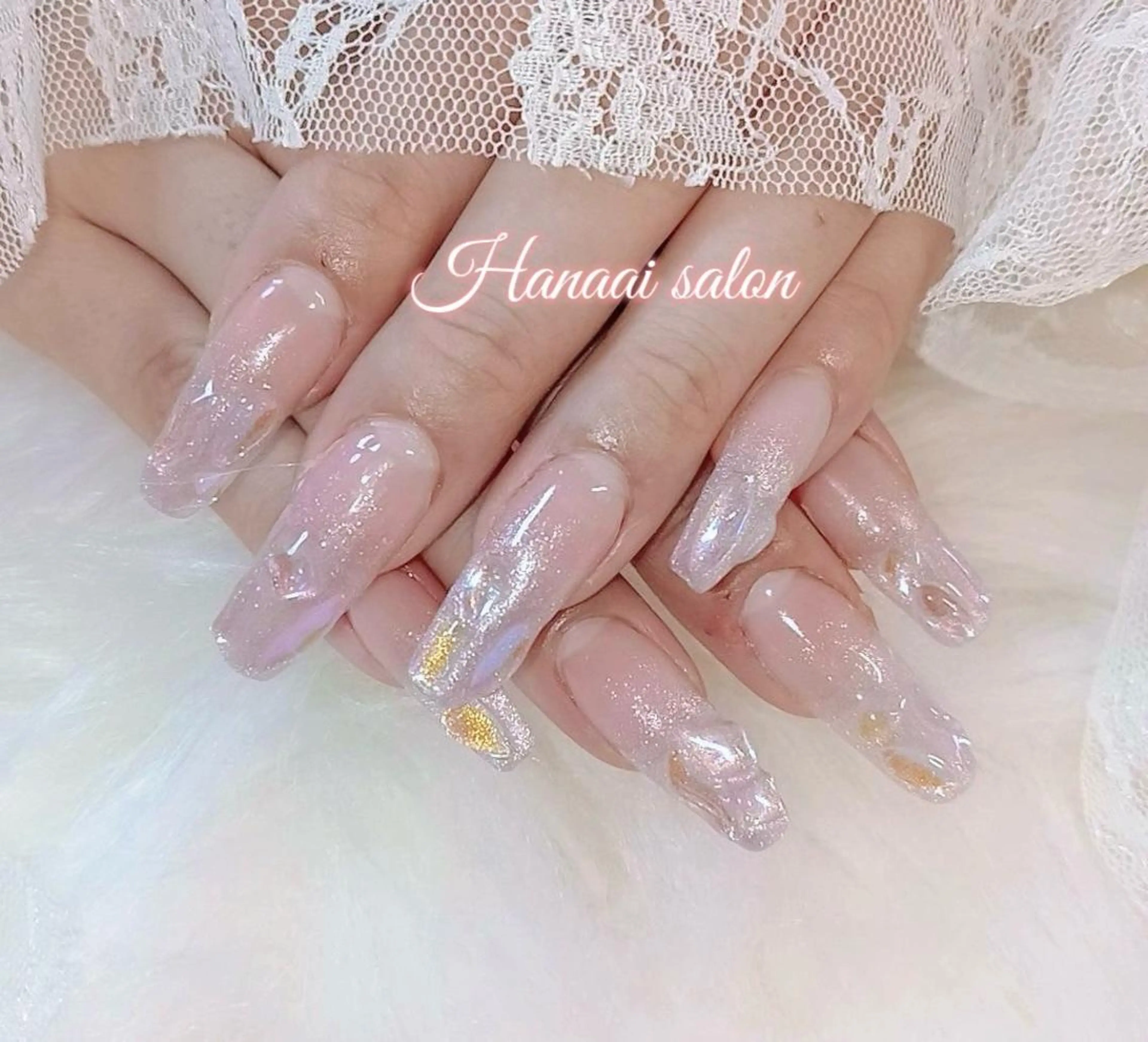 ネイル Hanaai Salon新宿店のネイルデザイン