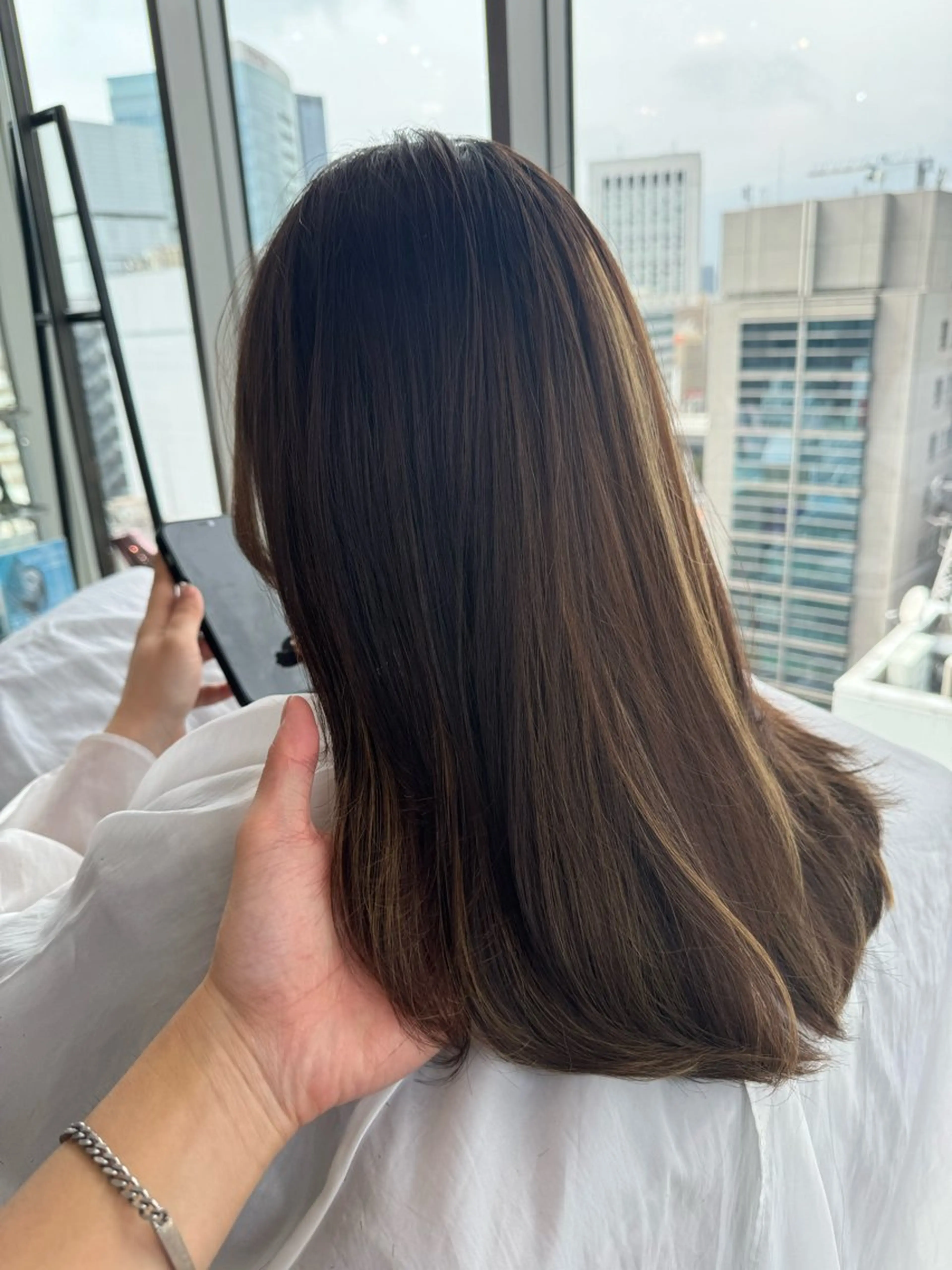 ロング 🐋湊 ゆうき /レイヤーカット🫧のヘアスタイル