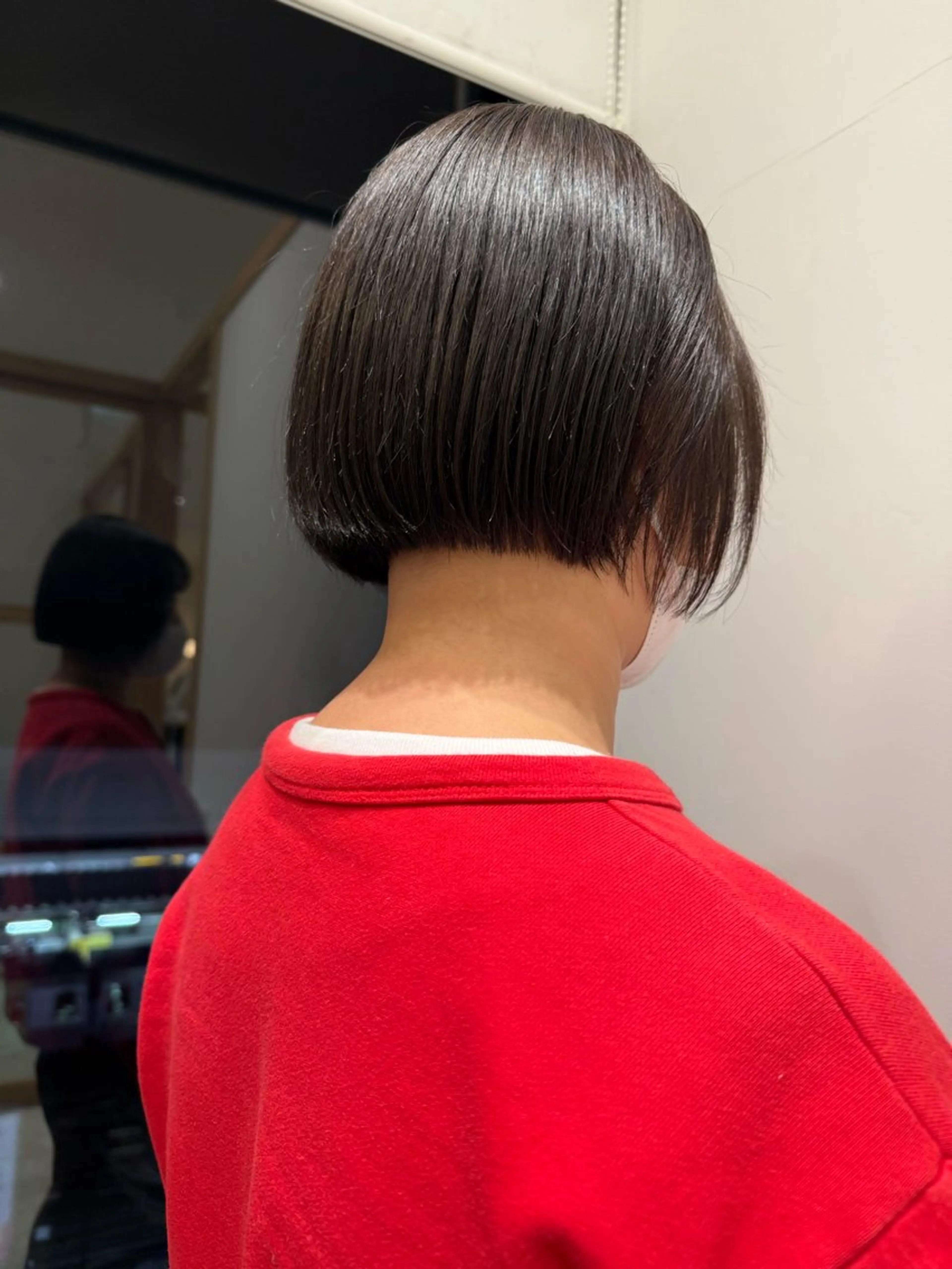 似合わせカット+コスメストレート+トリートメント🪡の写真