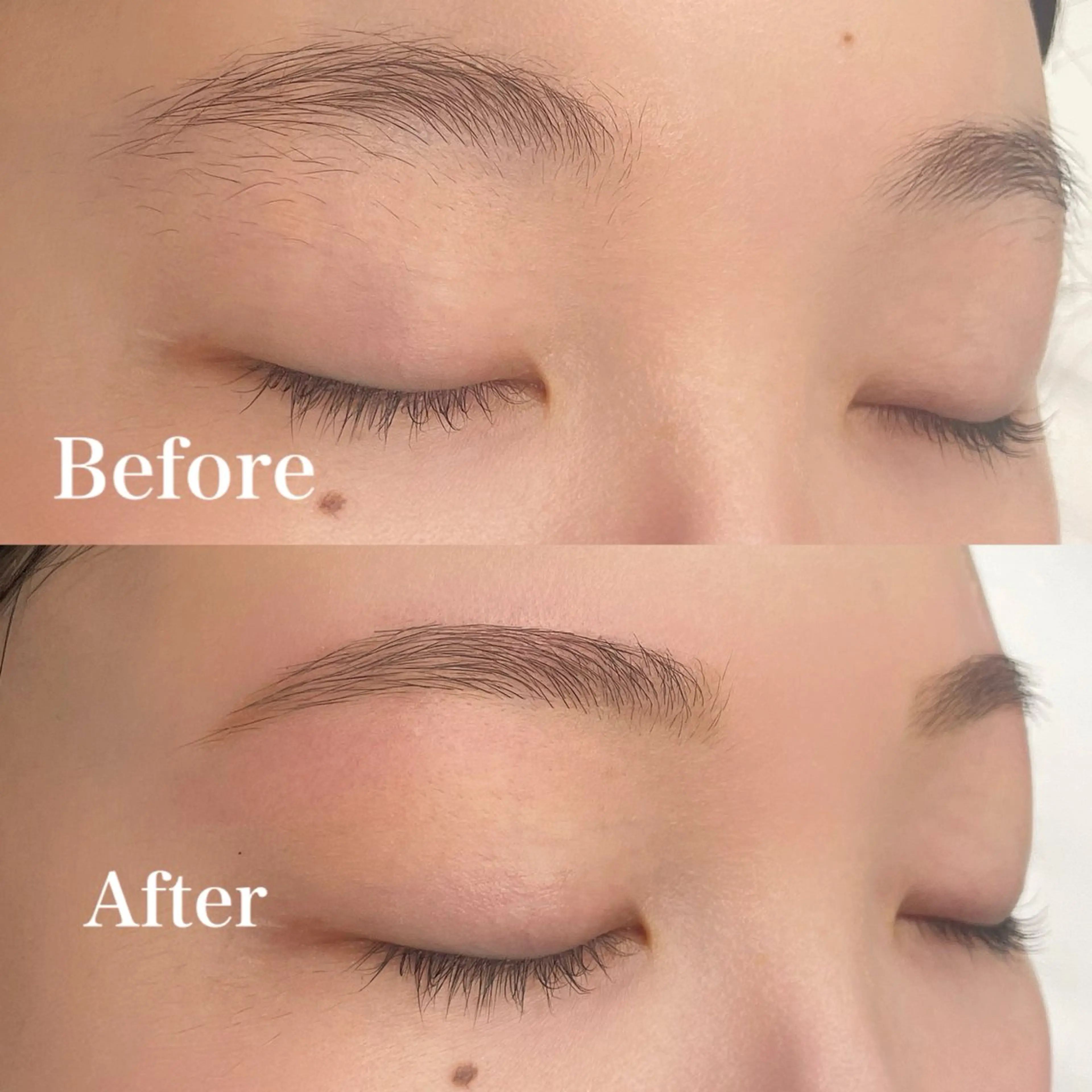 アイブロウ 眉毛ワックス脱毛 ワックス脱毛 眉カット その他(アイブロウ) eyelash🩵 SATSUKI⛄️の眉毛・アイブロウイメージ