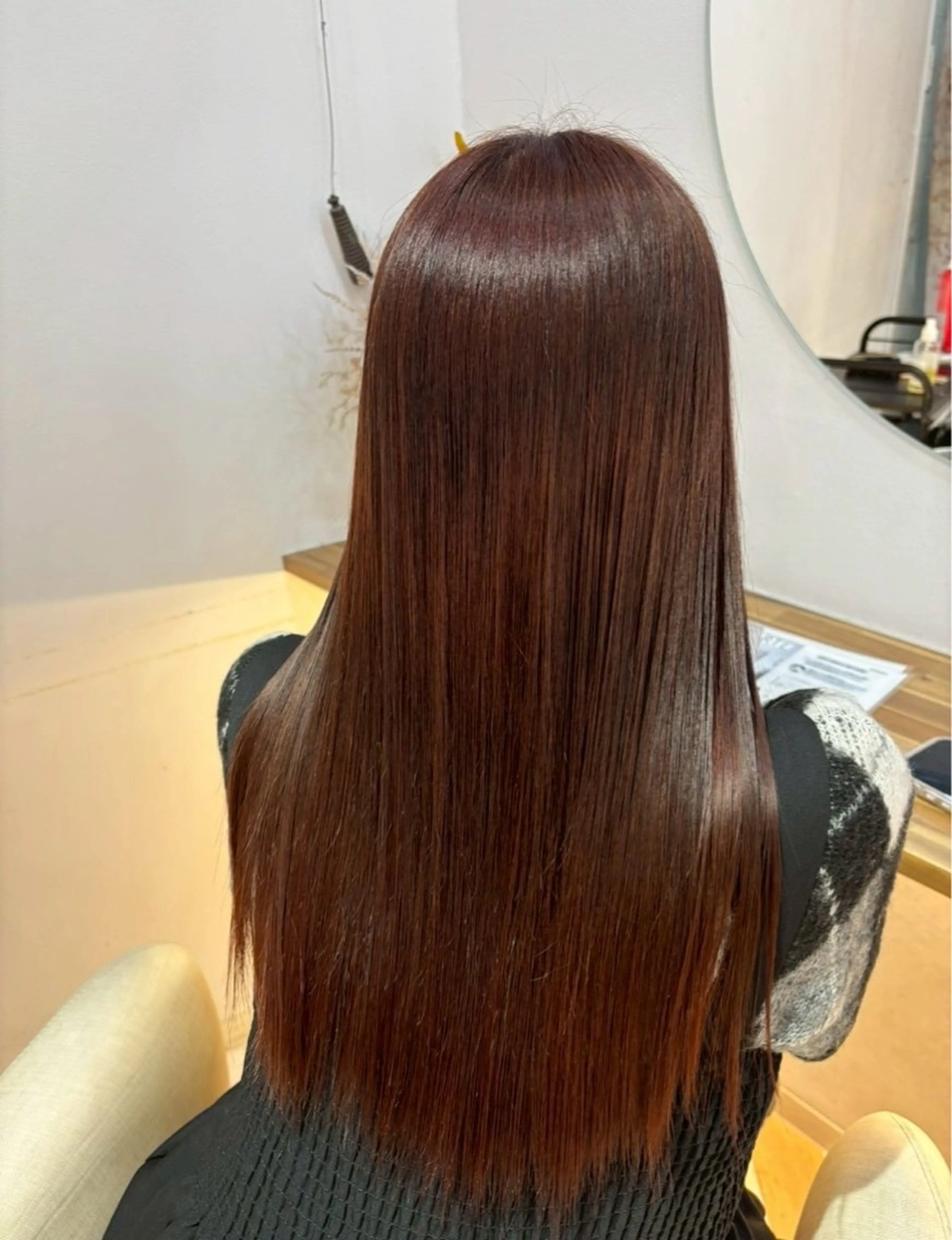 ロング ヘアカラー 🖤みらい🖤 カラーモデル様募集中のヘアスタイル