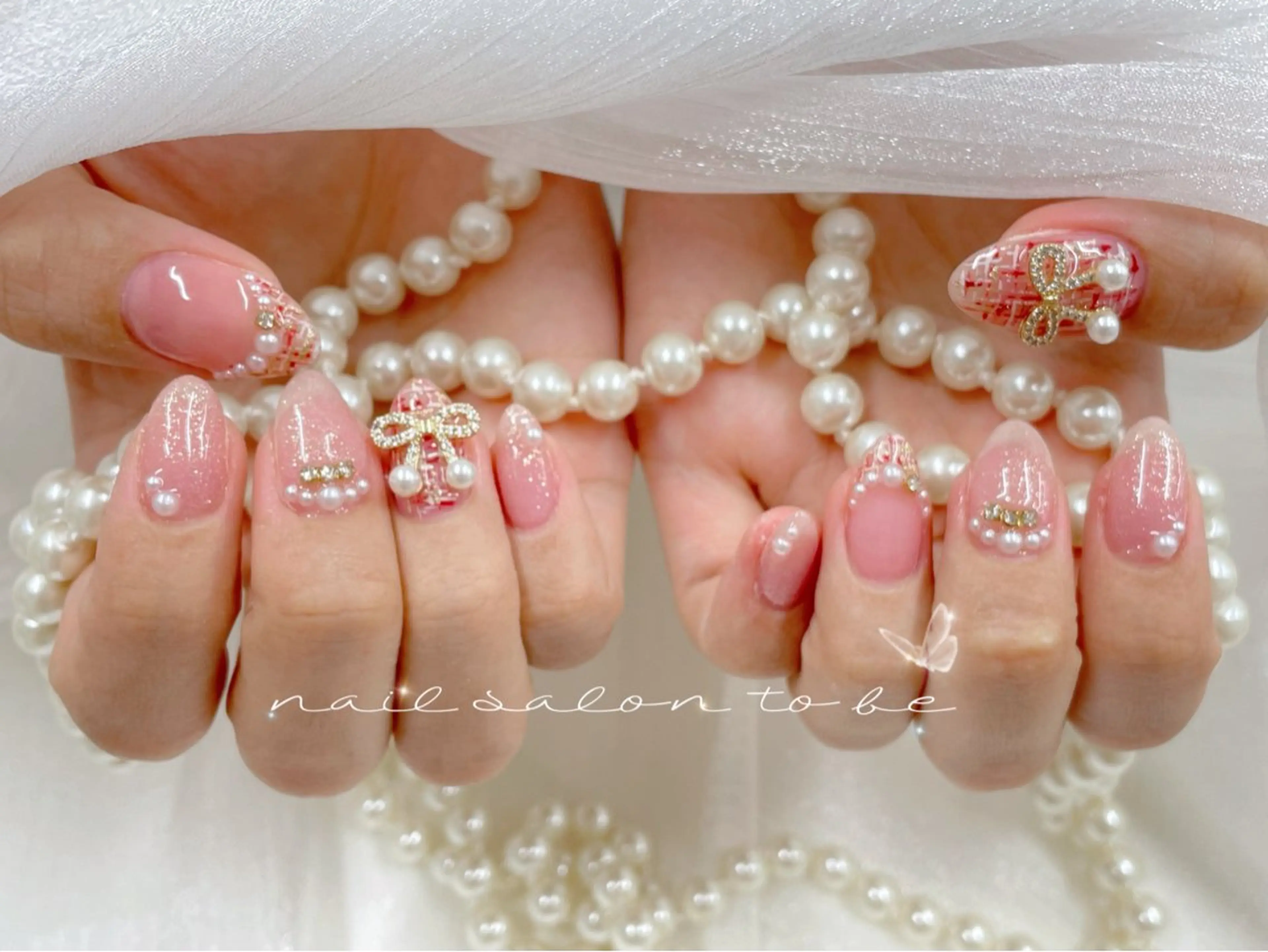 ネイル ハンドネイル ハンドケア Nail Salon To Beのネイルデザイン