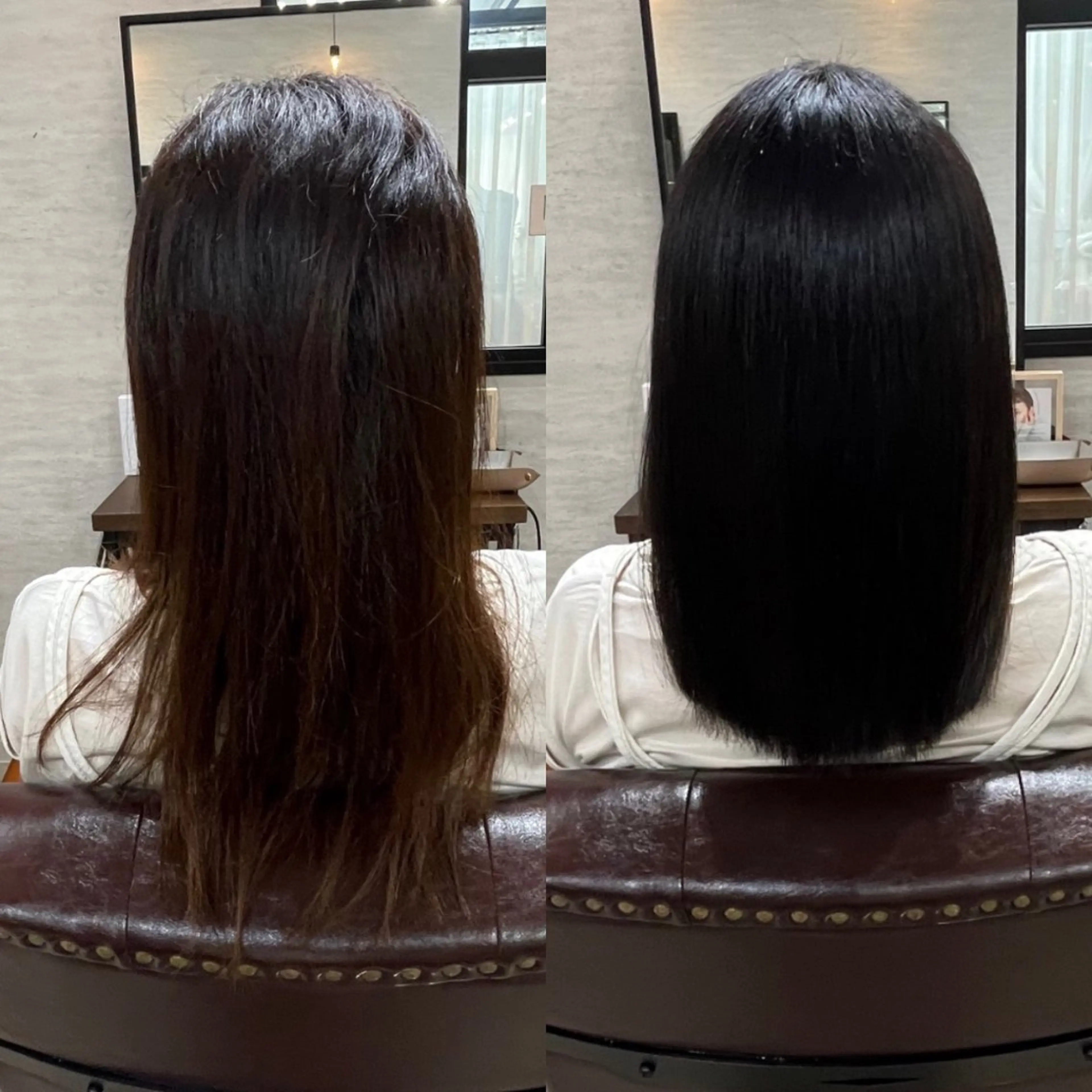 ミディアム ヘアカラー 縮毛矯正 ✨髪質改善✨ 縮毛矯正/佐藤恵太のヘアスタイル